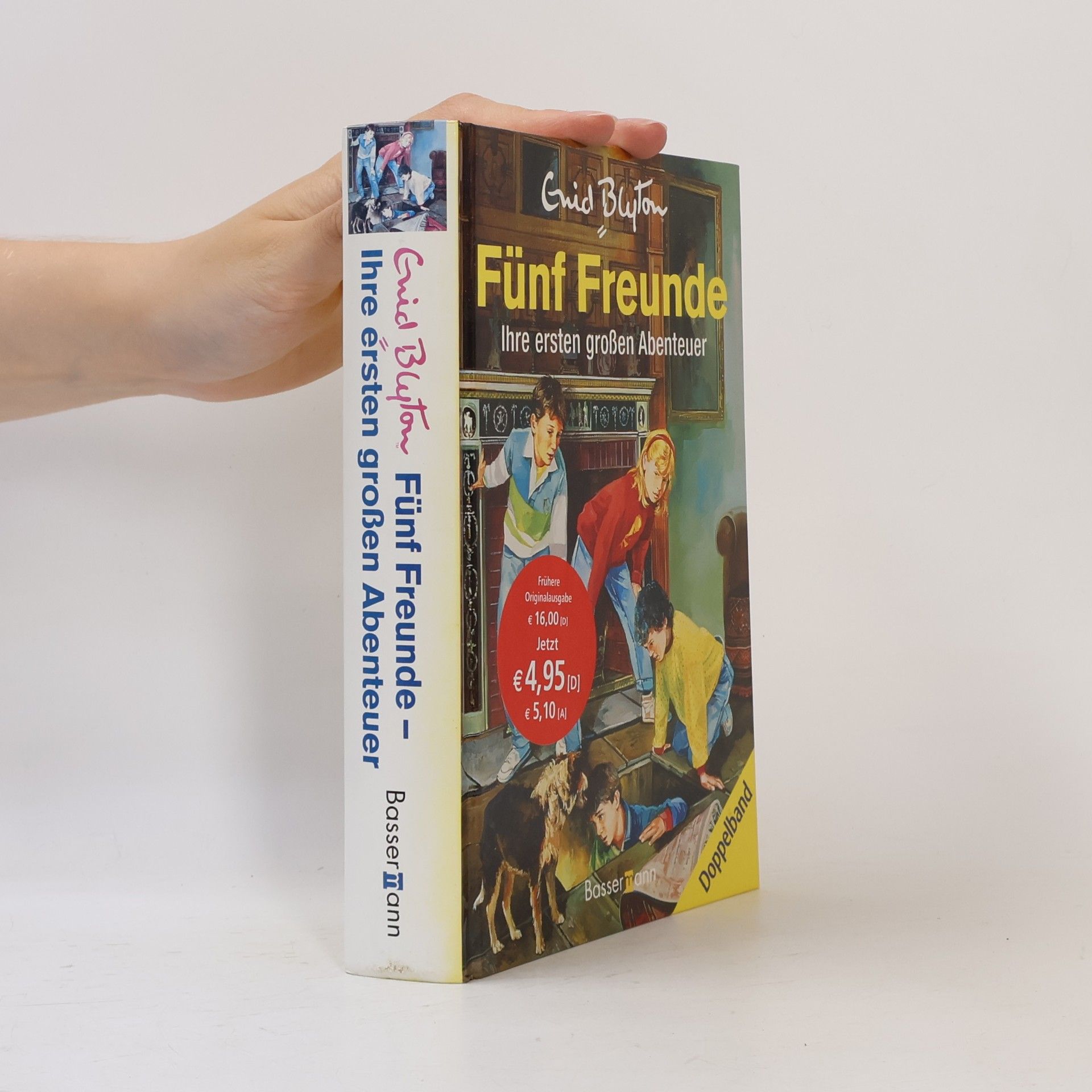 Enid Blyton Fünf Freunde: Ihre ersten großen Abenteuer