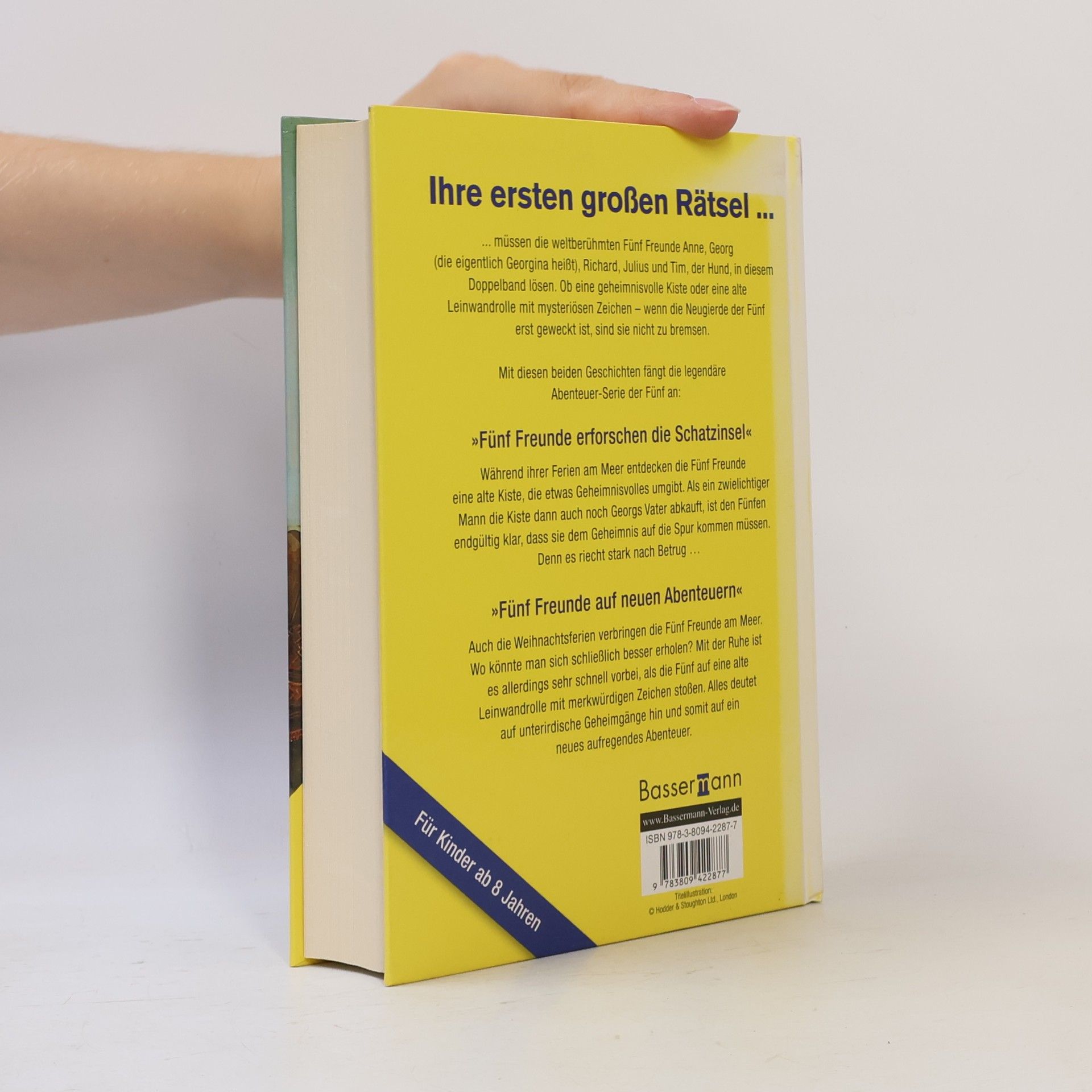 Enid Blyton Fünf Freunde: Ihre ersten großen Abenteuer