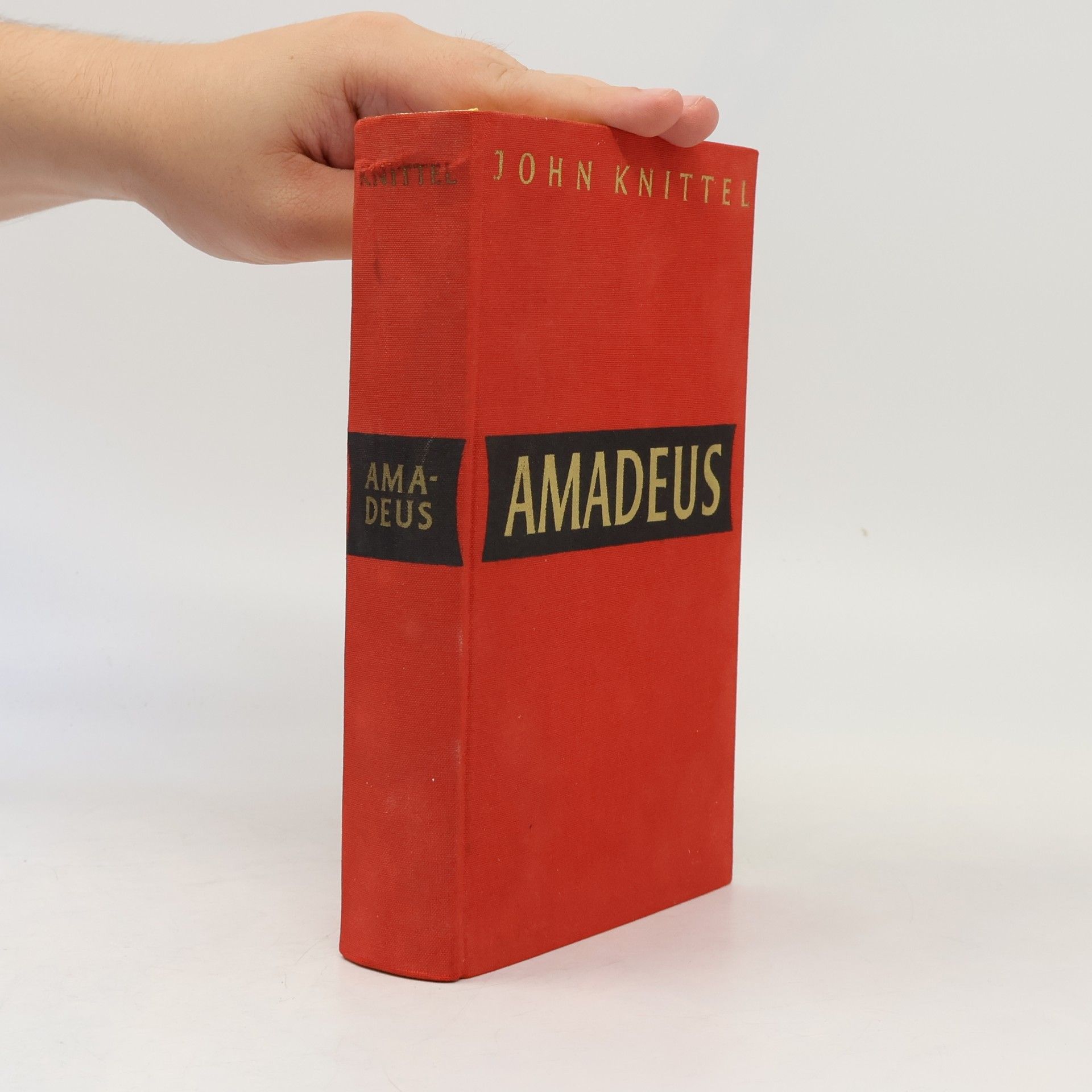 John Knittel Amadeus