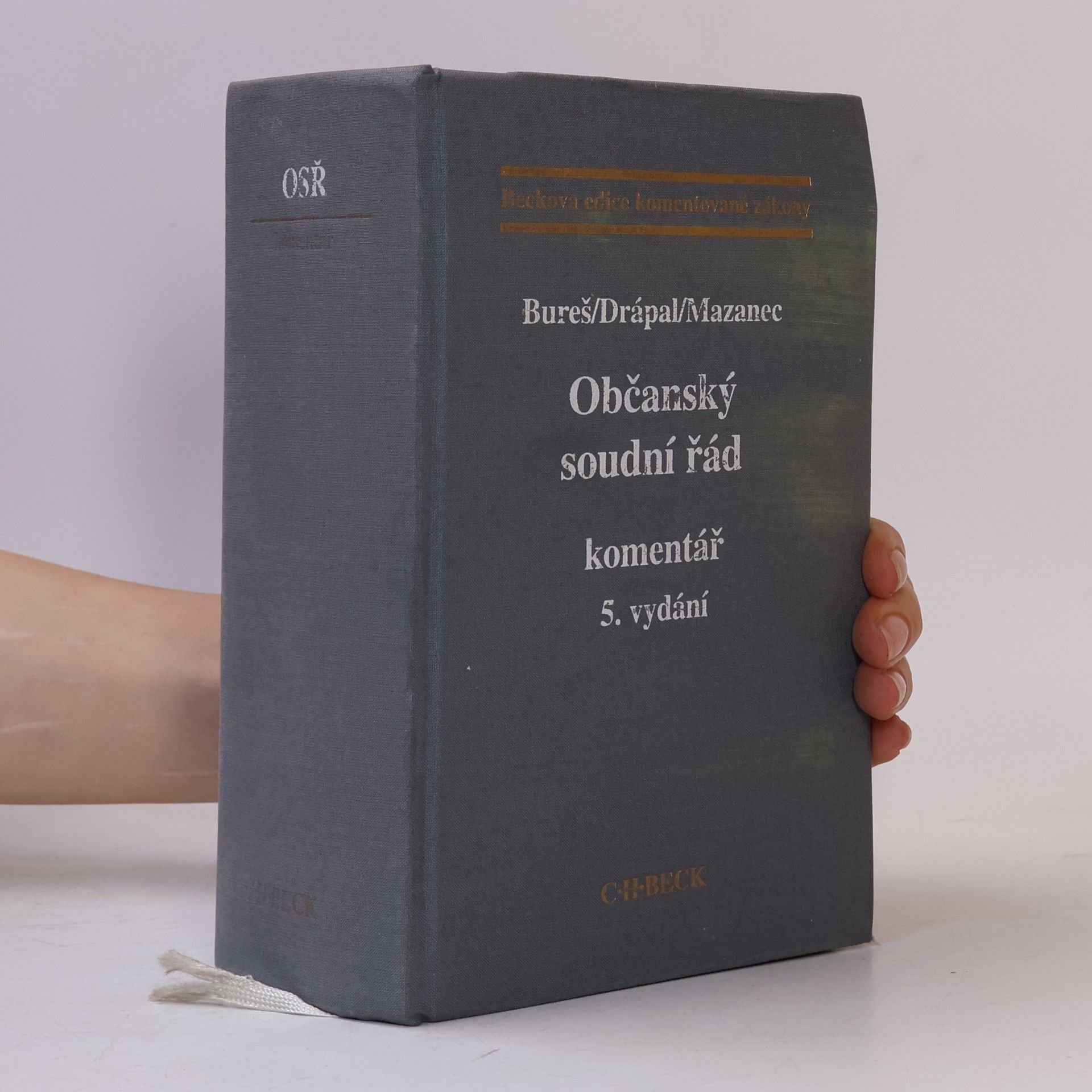 Jaroslav Bureš Občanský soudní řád. Komentář
