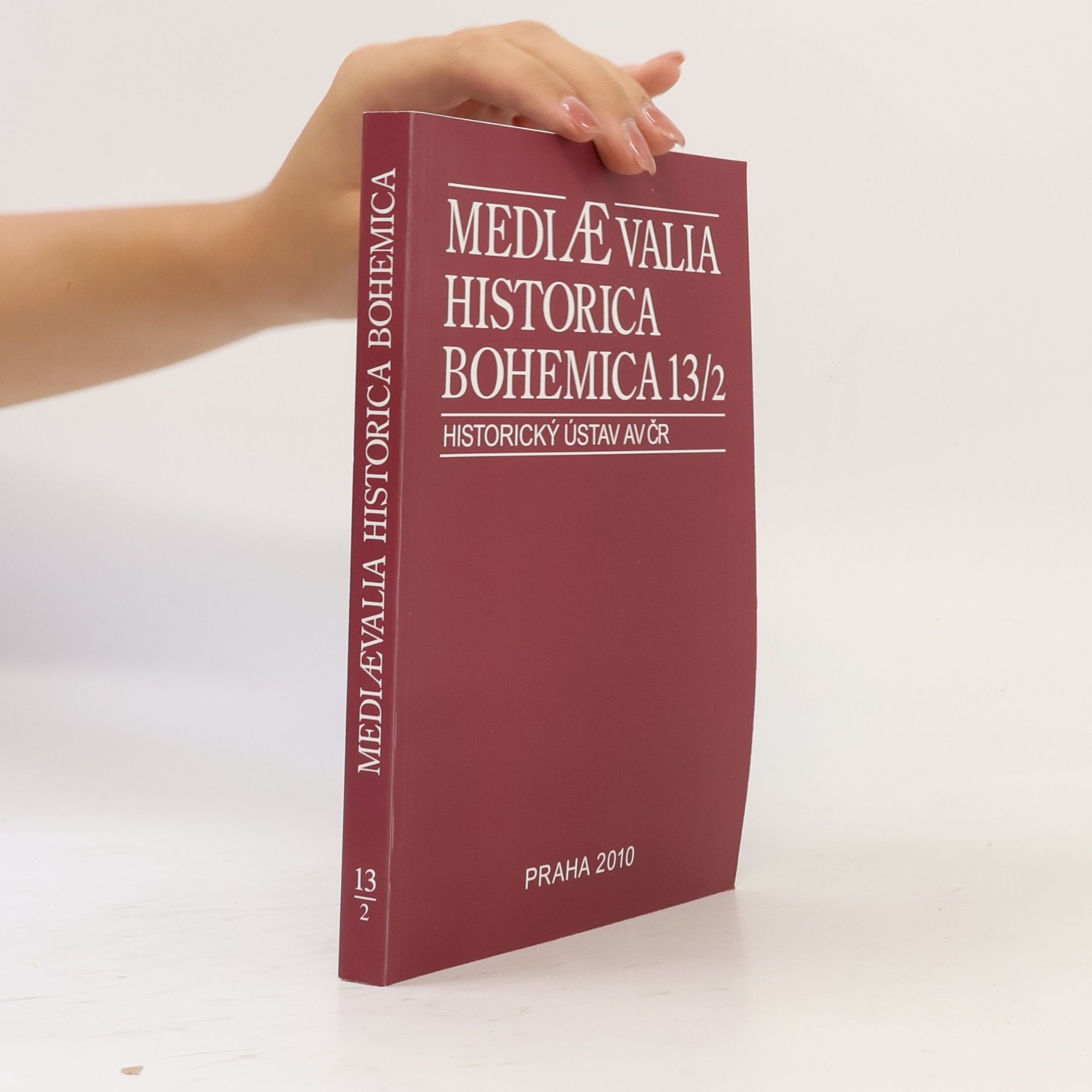 Kolektiv autorů Mediaevalia Historica Bohemica 13/2