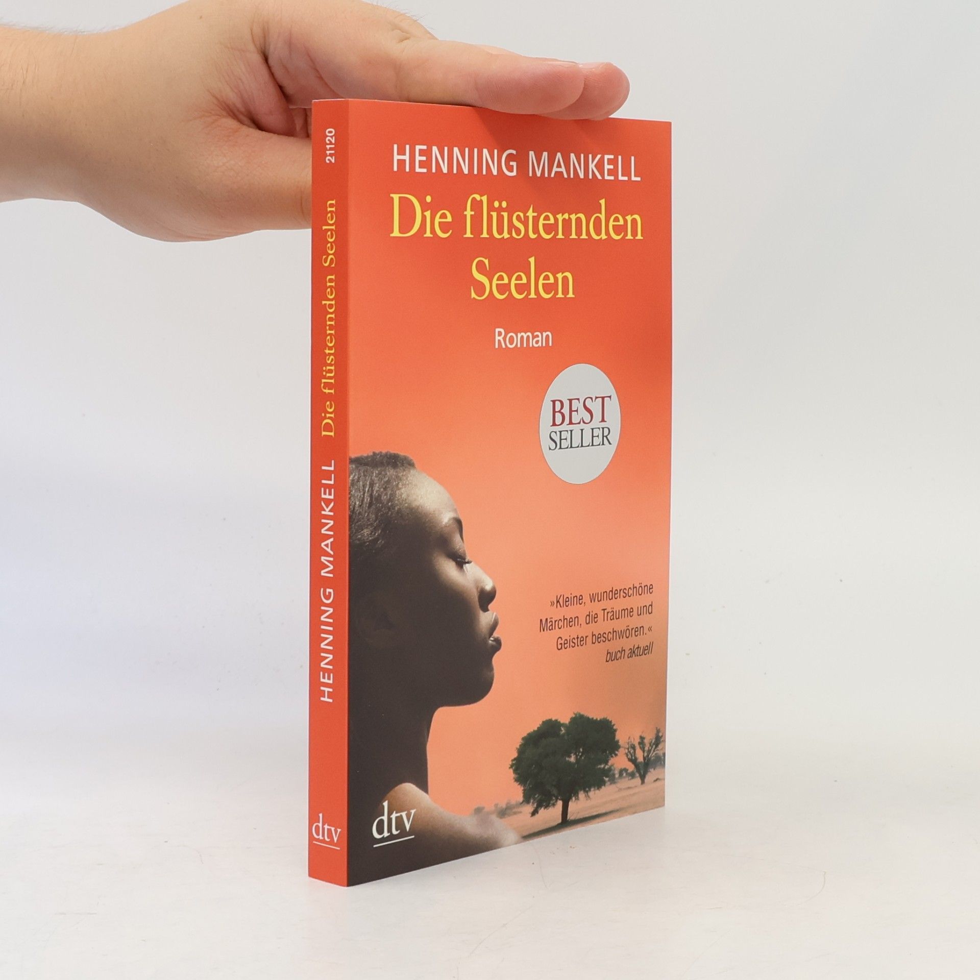 Henning Mankell Die flüsternden Seelen