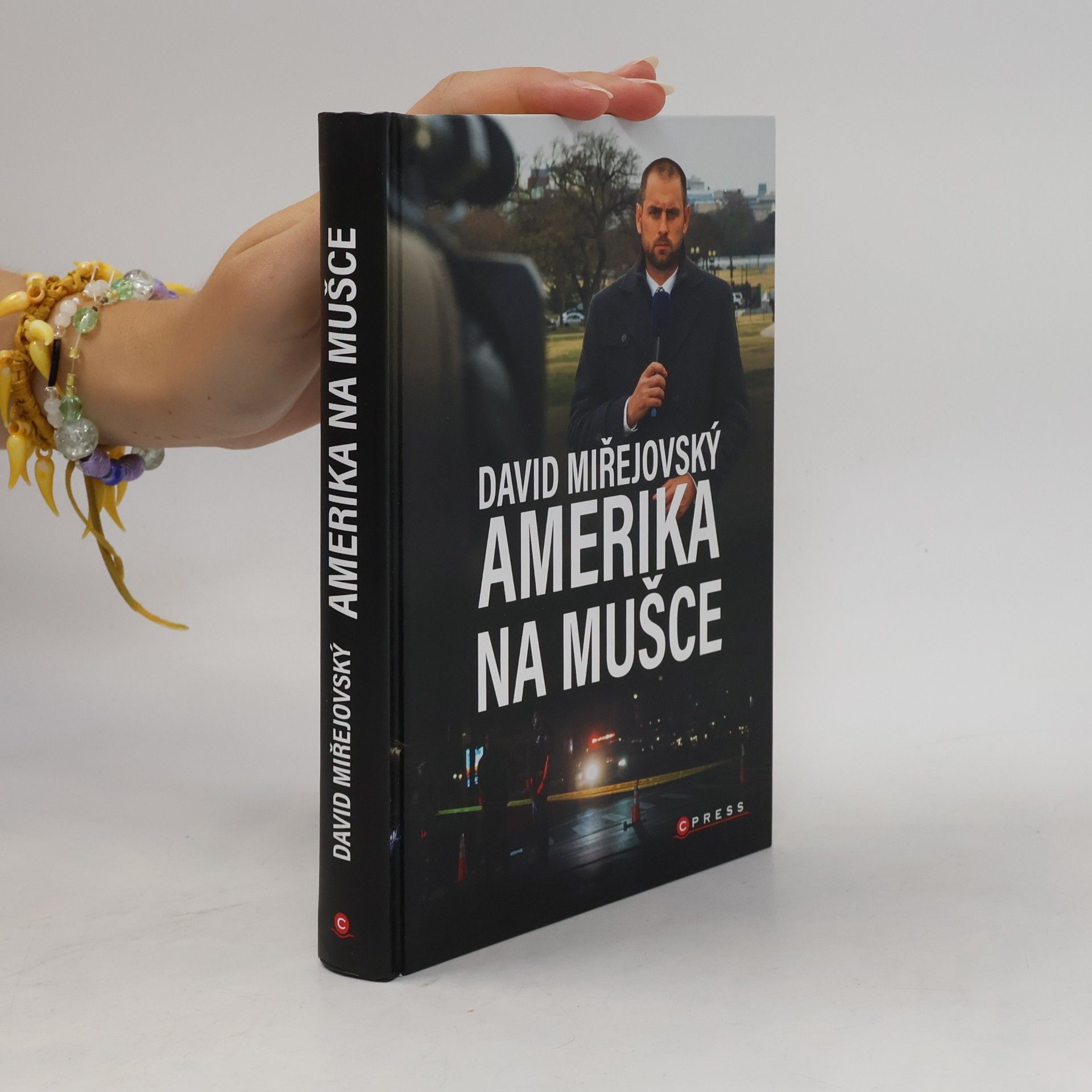 David Miřejovský Amerika na mušce