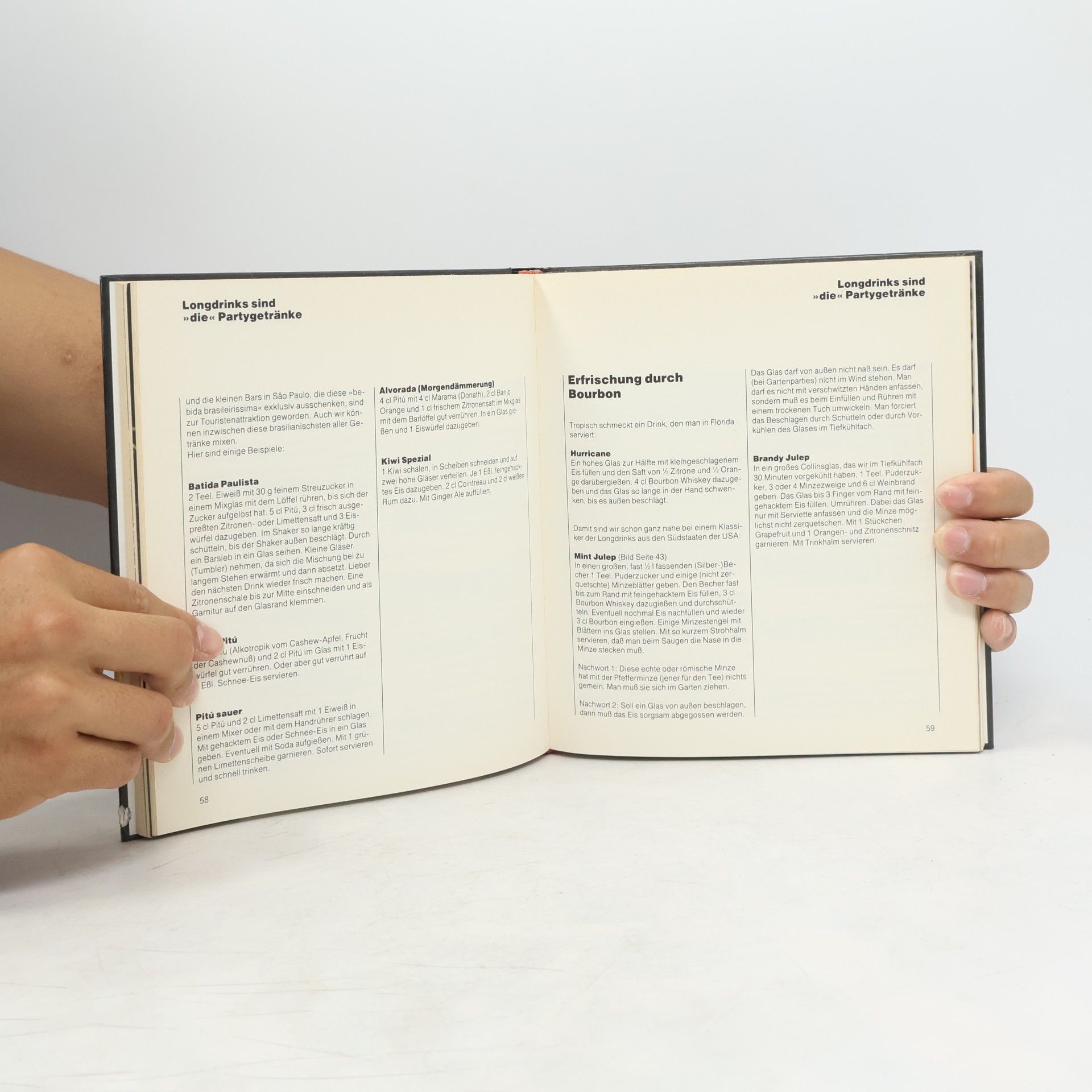 Ulrich Klever Das neue Buch der Mixgetränke