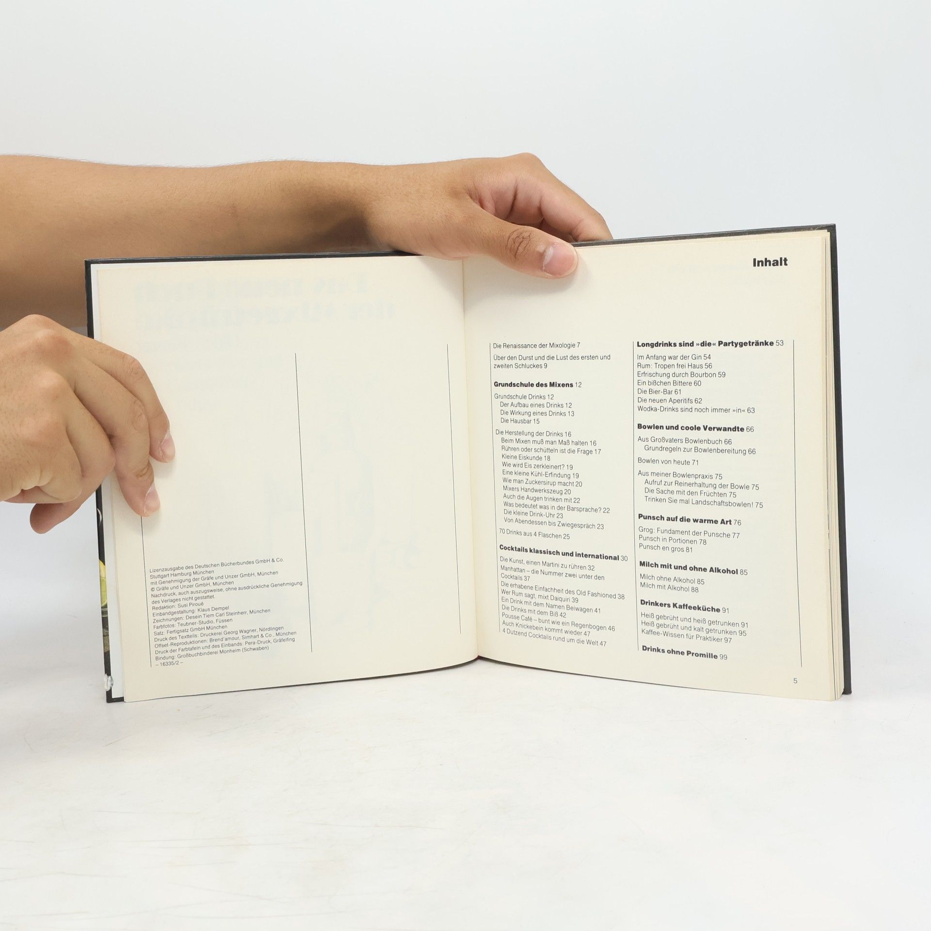 Ulrich Klever Das neue Buch der Mixgetränke