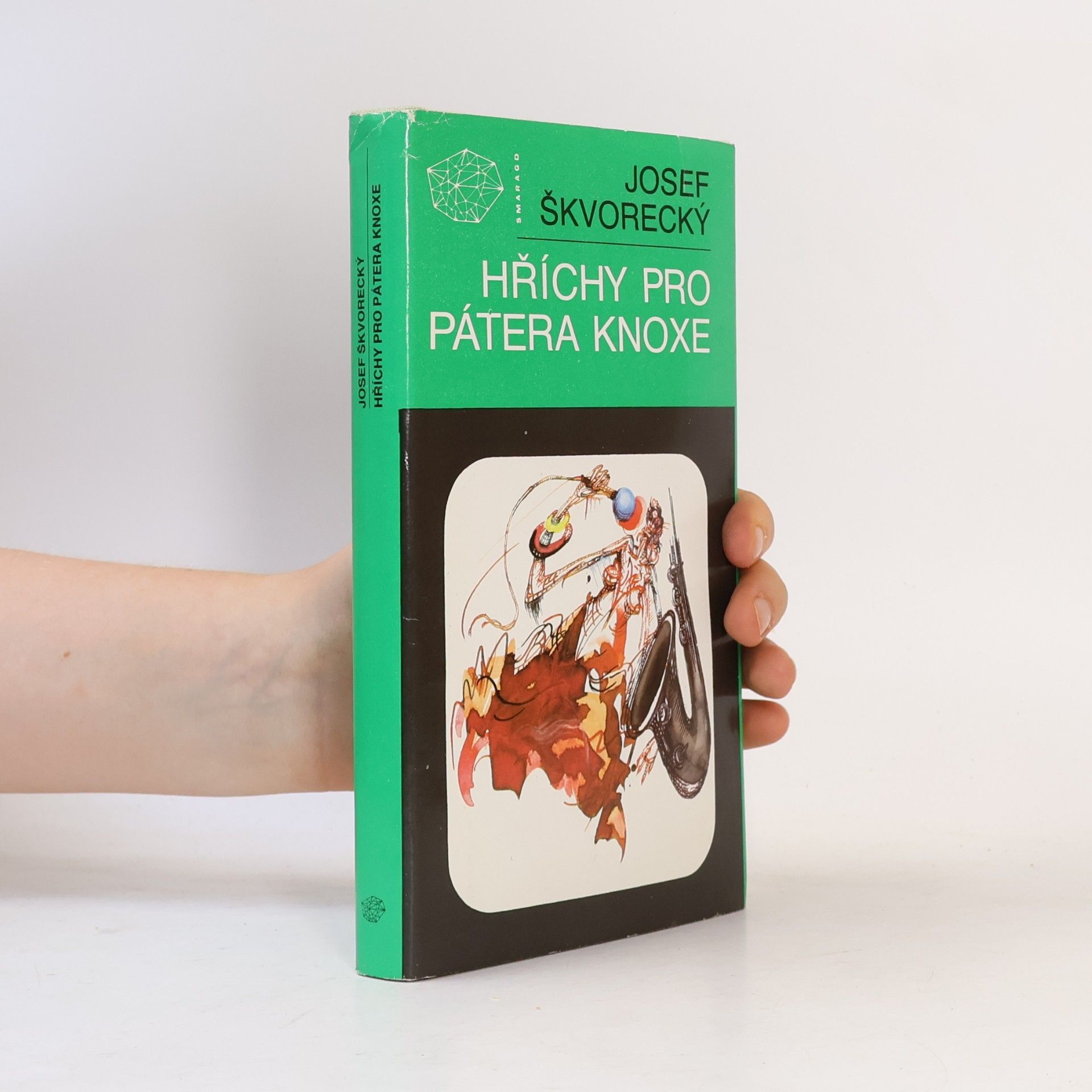 Josef Škvorecký Hříchy pro pátera Knoxe