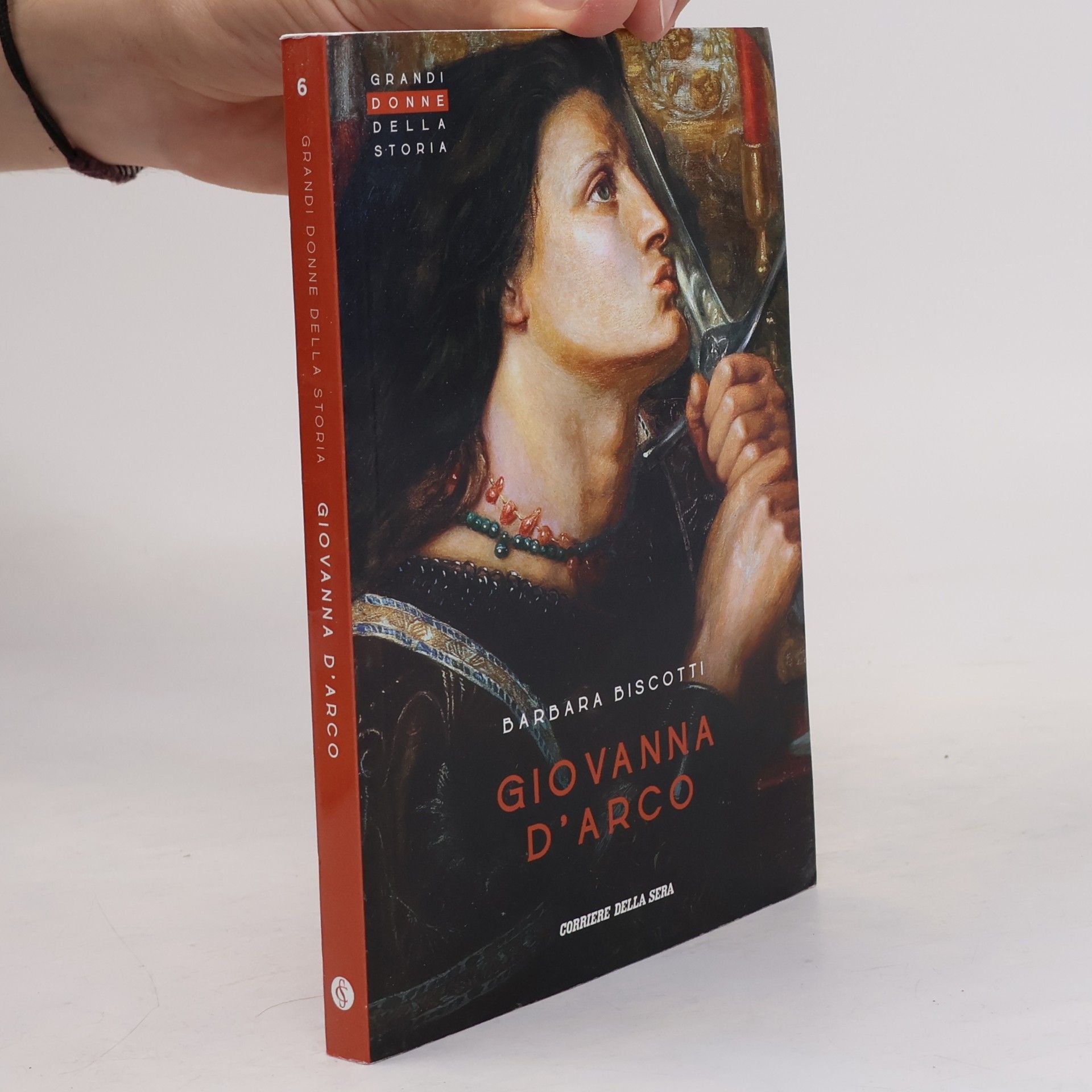 Barbara Biscotti Giovanna d'Arco