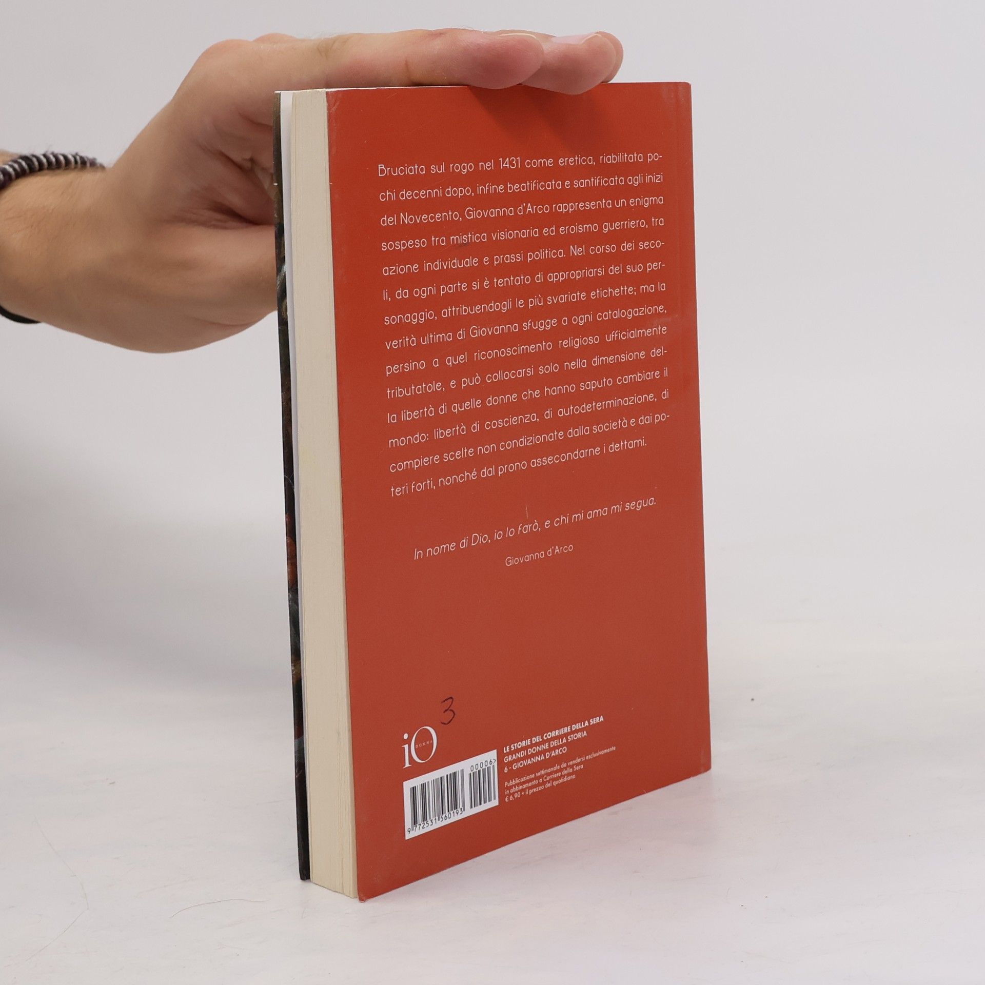 Barbara Biscotti Giovanna d'Arco