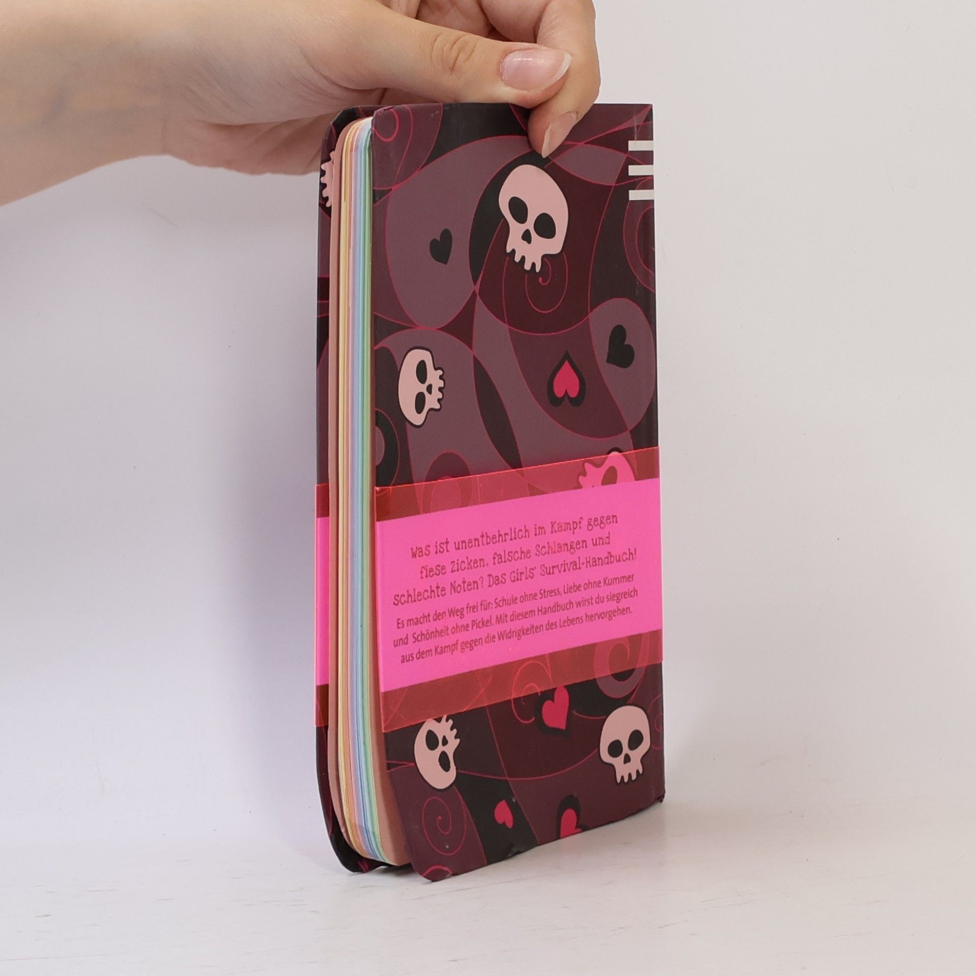 Anita van Saan Girls' Survival-Handbuch
