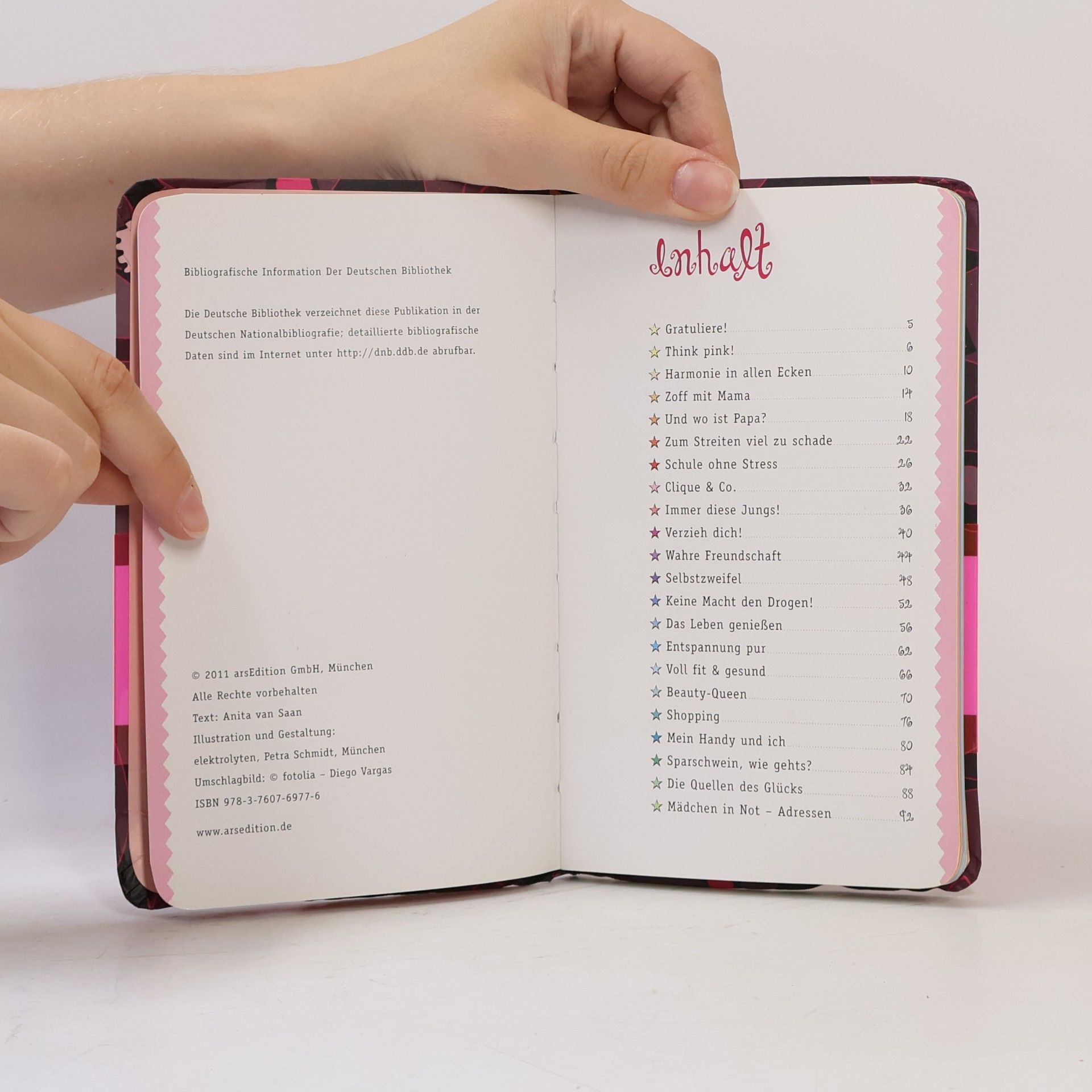 Anita van Saan Girls' Survival-Handbuch