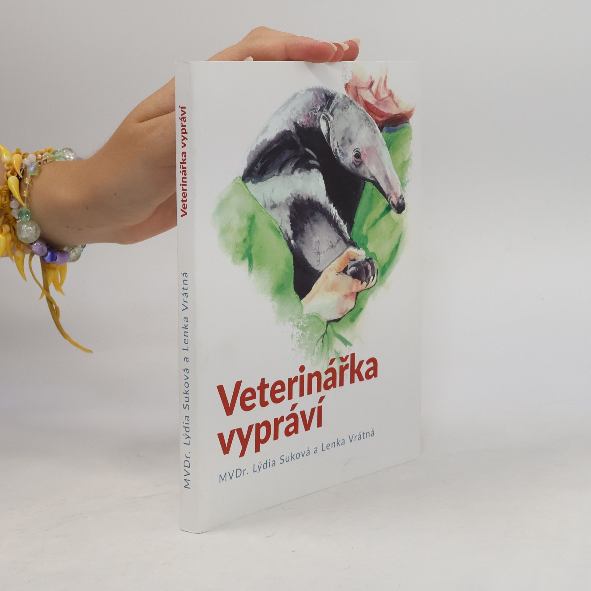 Lenka Vrátná Veterinářka vypráví
