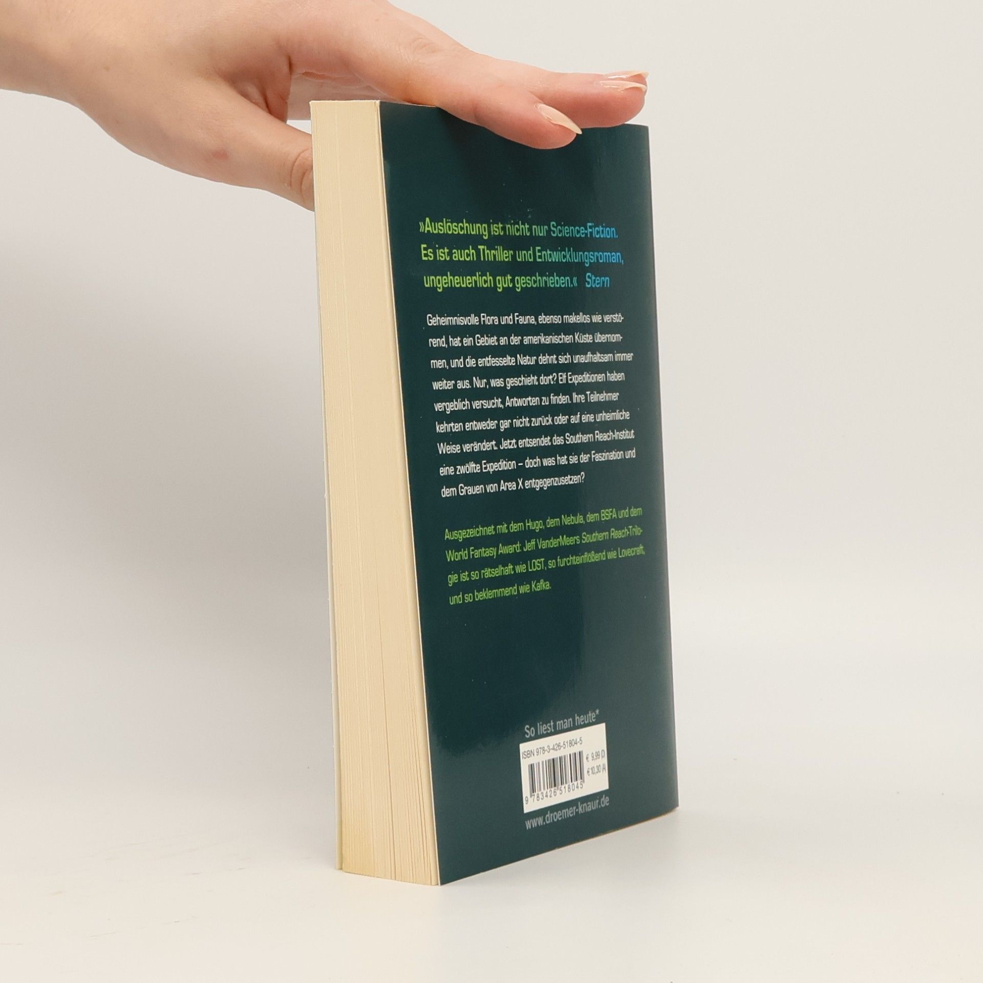 Jeff VanderMeer Auslöschung