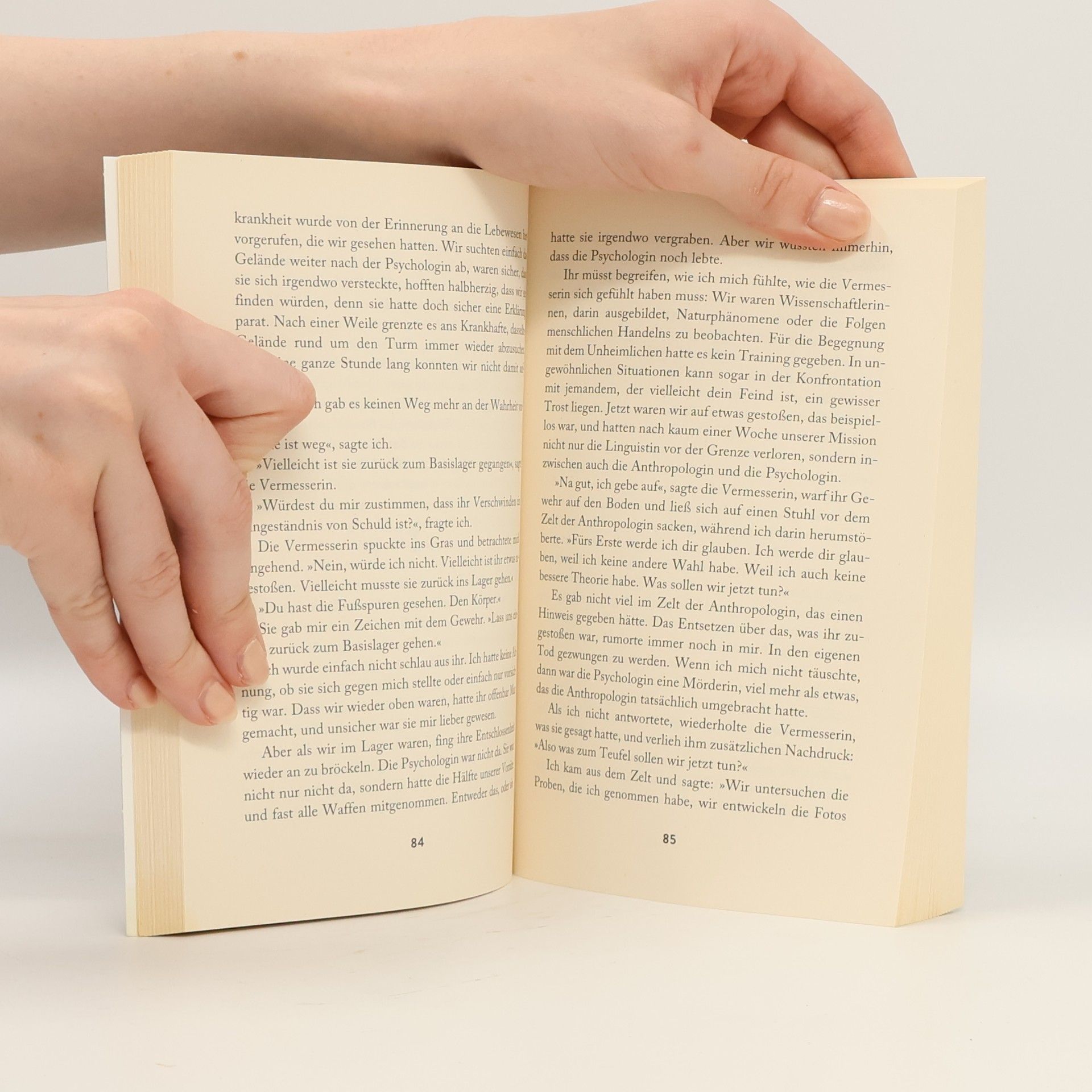 Jeff VanderMeer Auslöschung