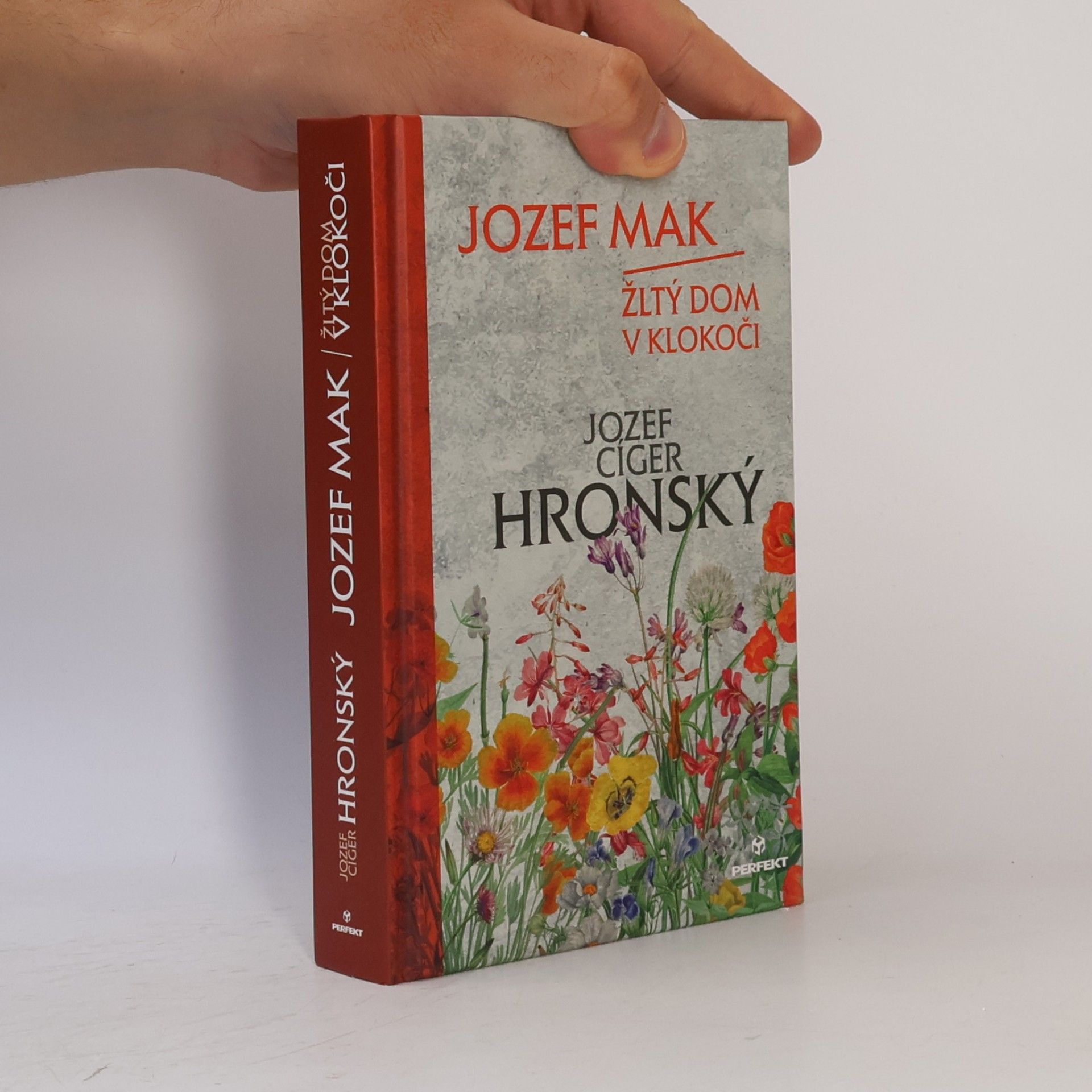 Jozef Cíger Hronský Jozef Mak. Žltý dom v Klokoči
