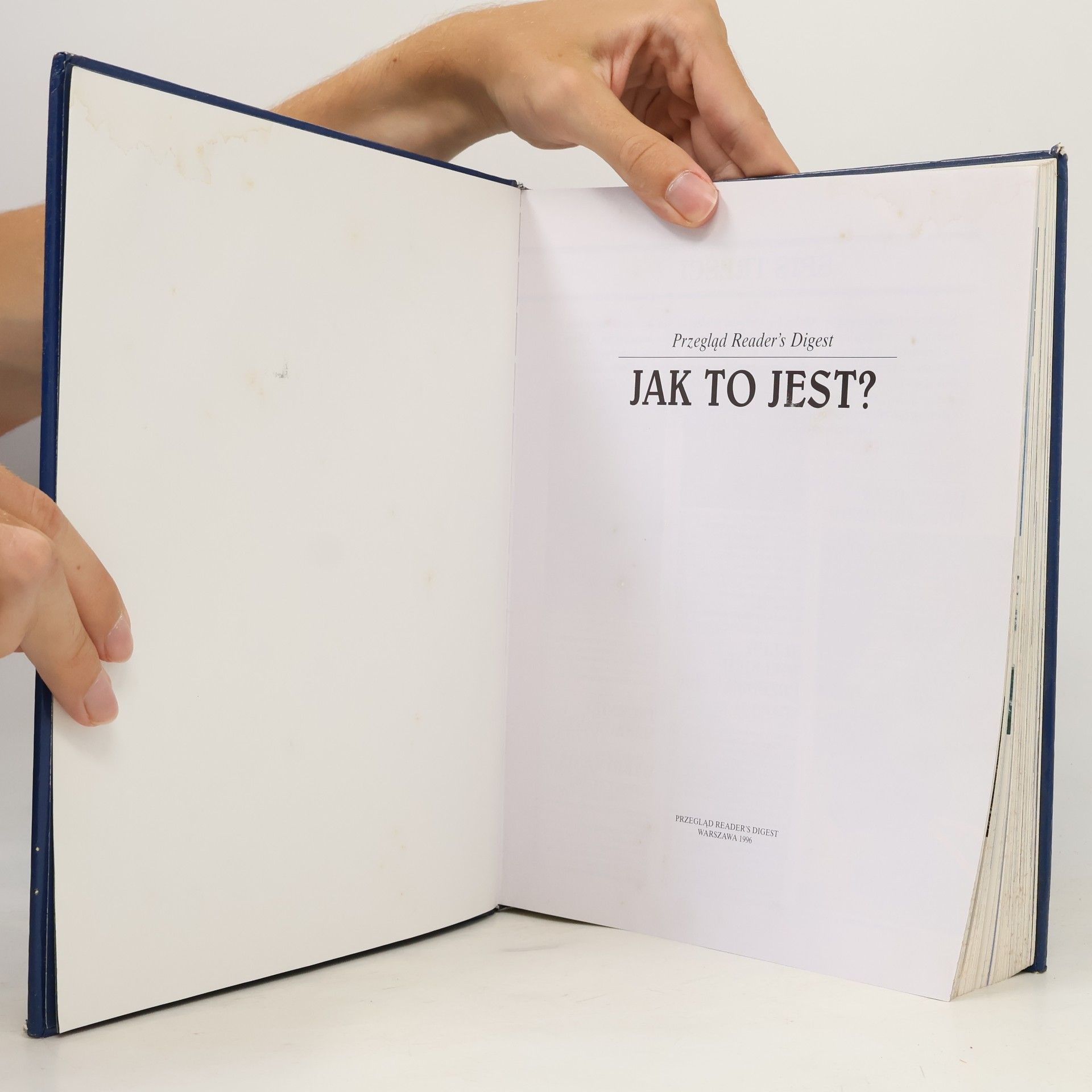 Autores varios Jak to jest?