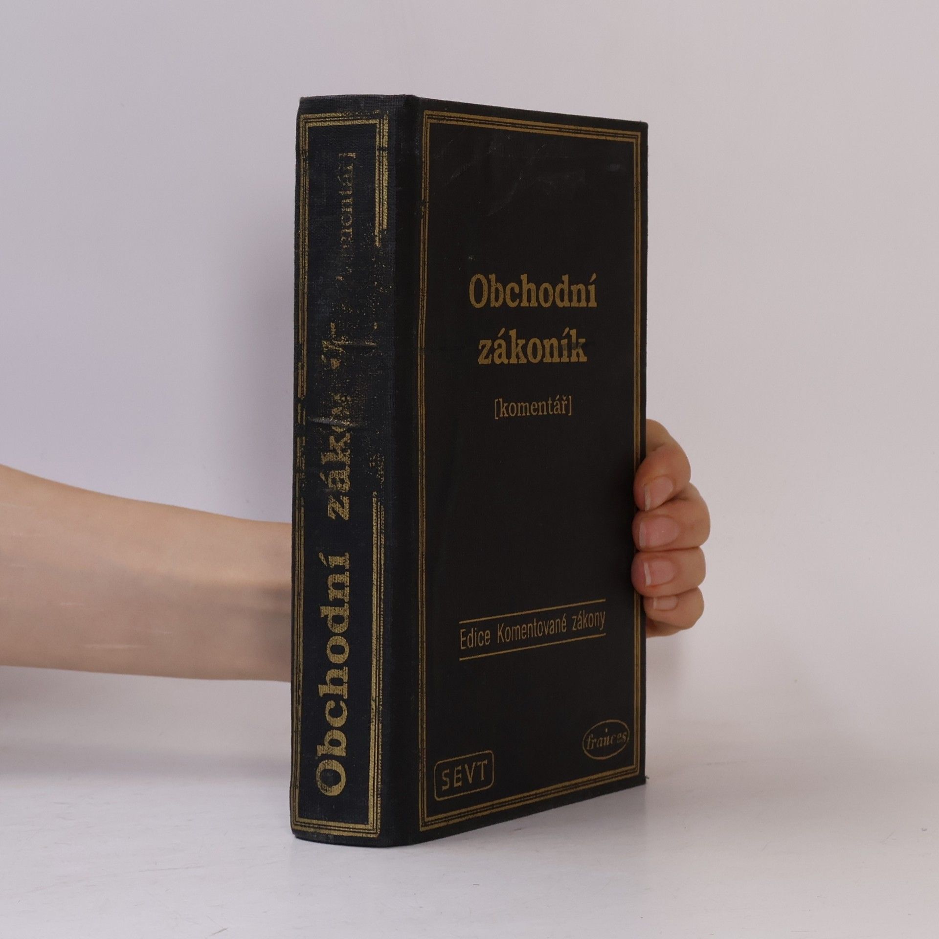 Various authors Obchodní zákoník: komentář