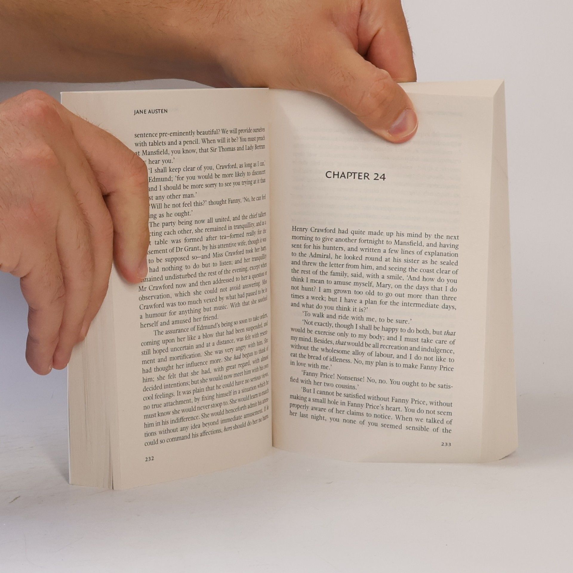 Jane Austen Mansfield park