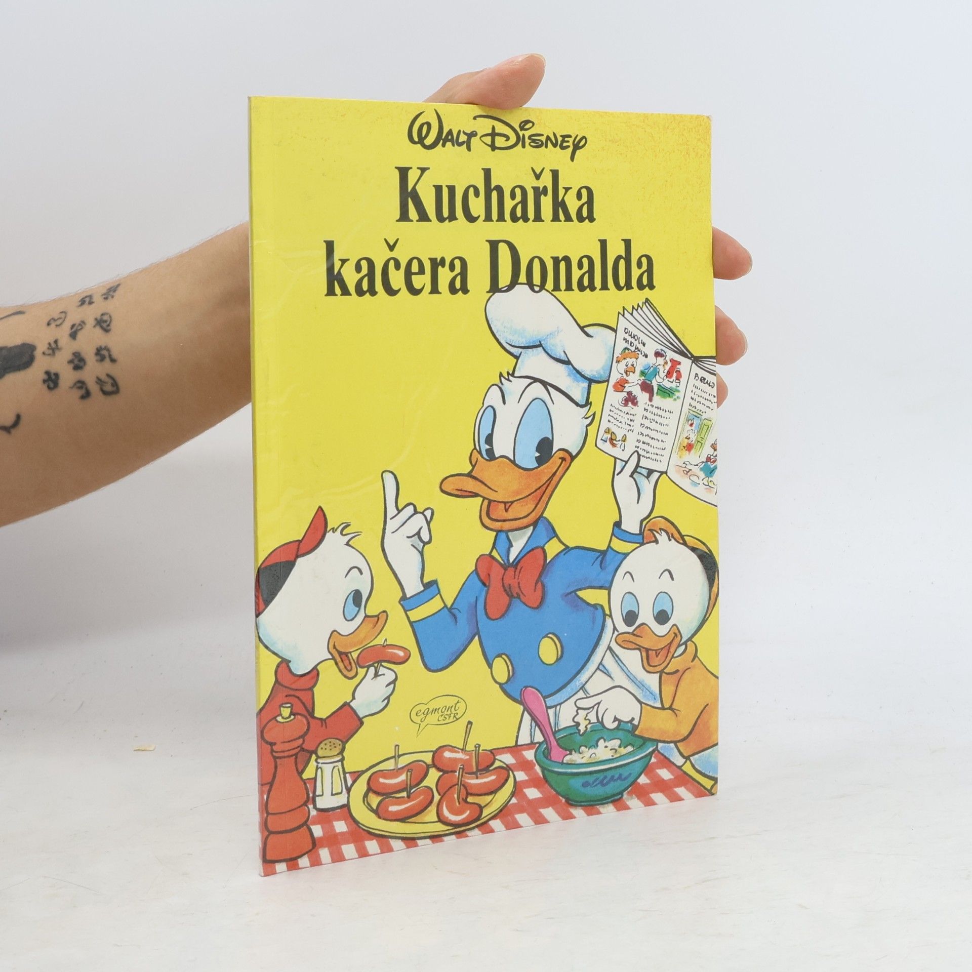 Kolektív autorov Kuchařka kačera Donalda
