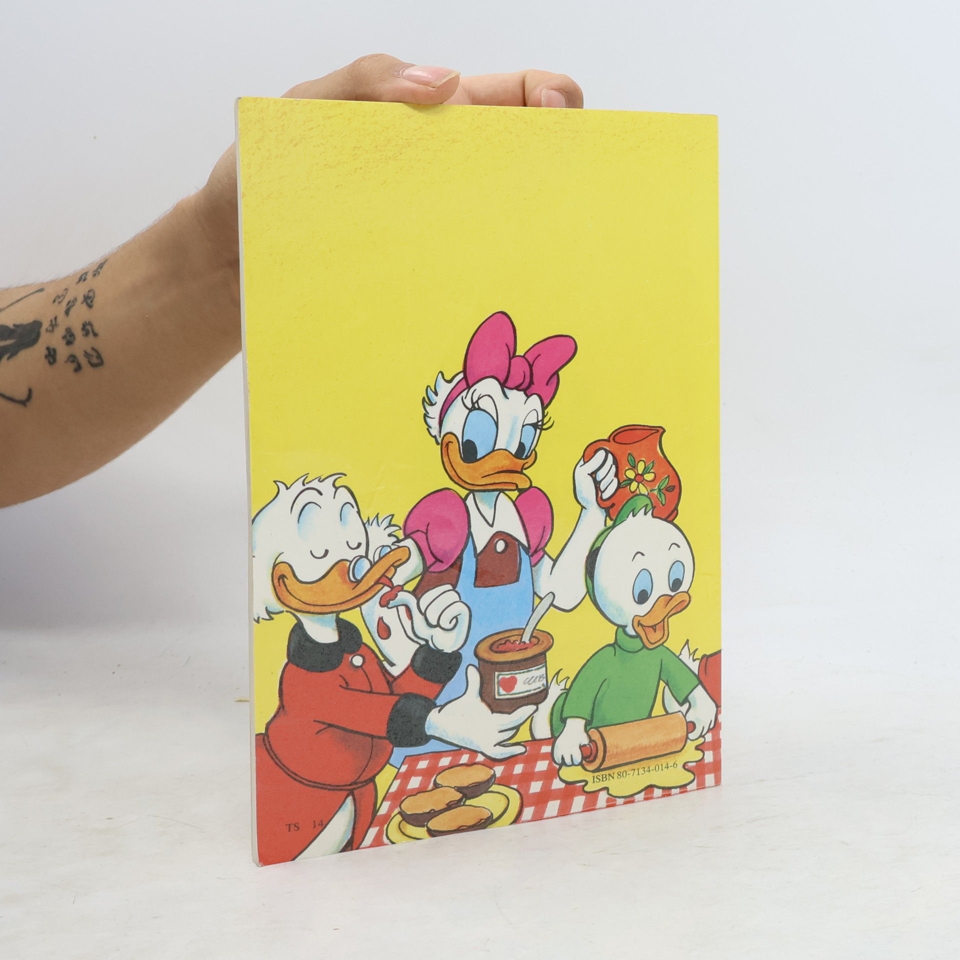 Autorenkollektiv Kuchařka kačera Donalda