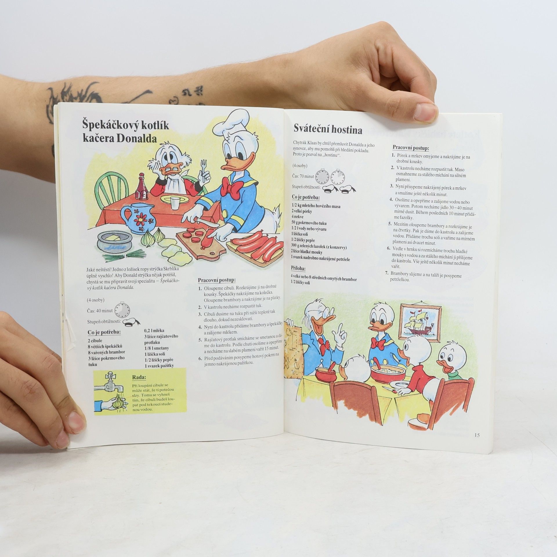 Autorenkollektiv Kuchařka kačera Donalda