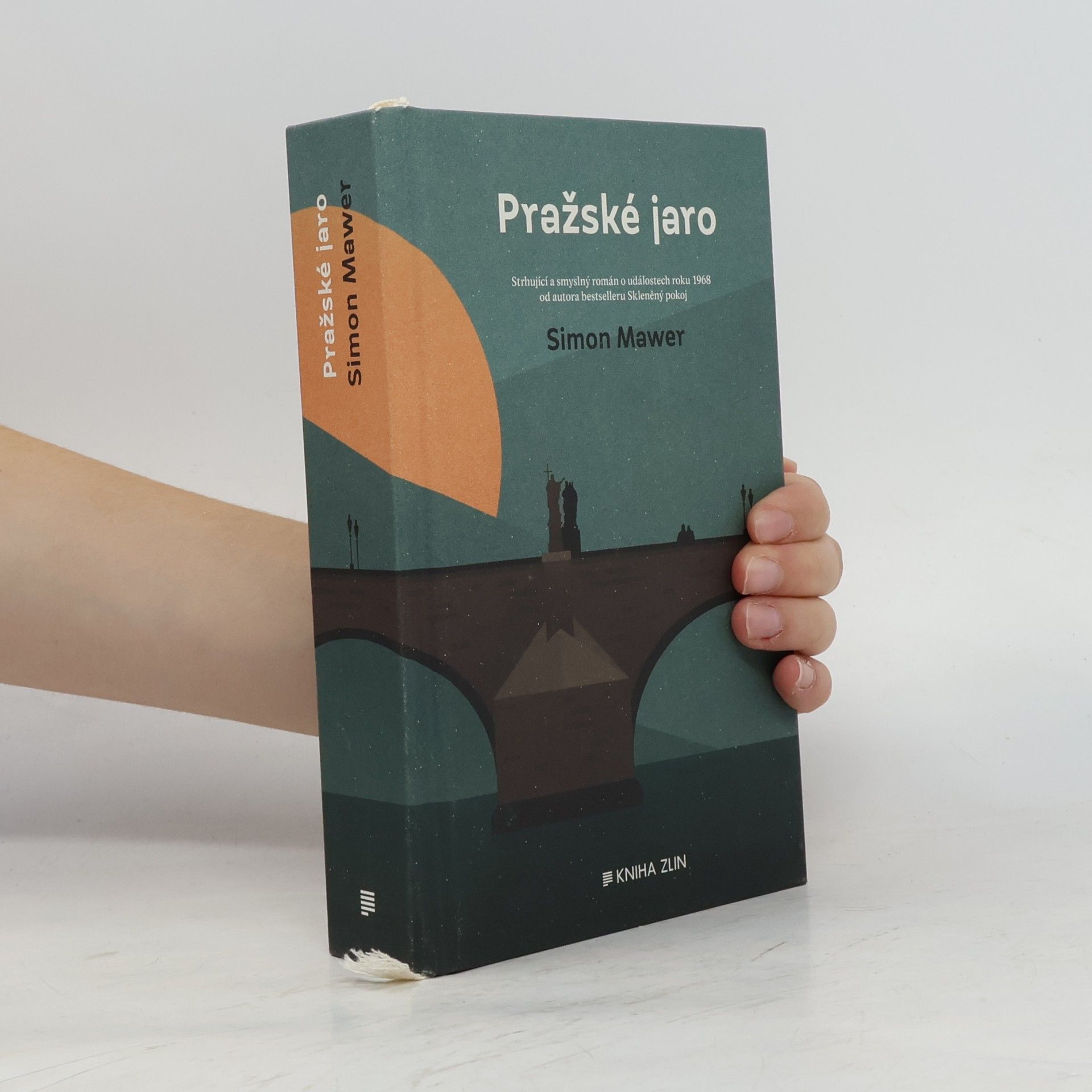 Simon Mawer Pražské jaro