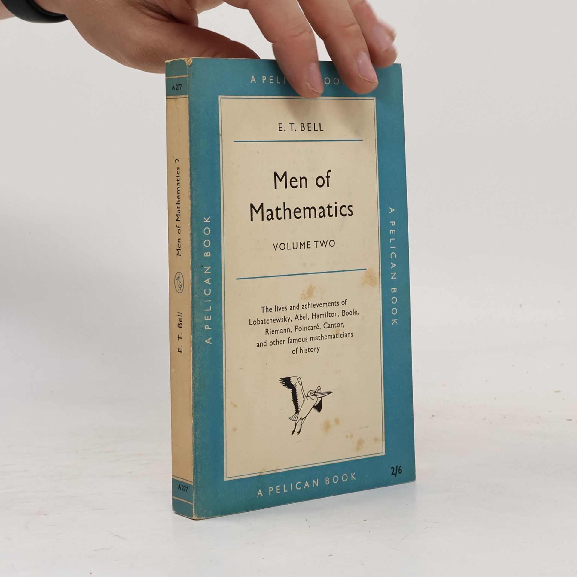 E. T. Bell Men of Mathematics 2