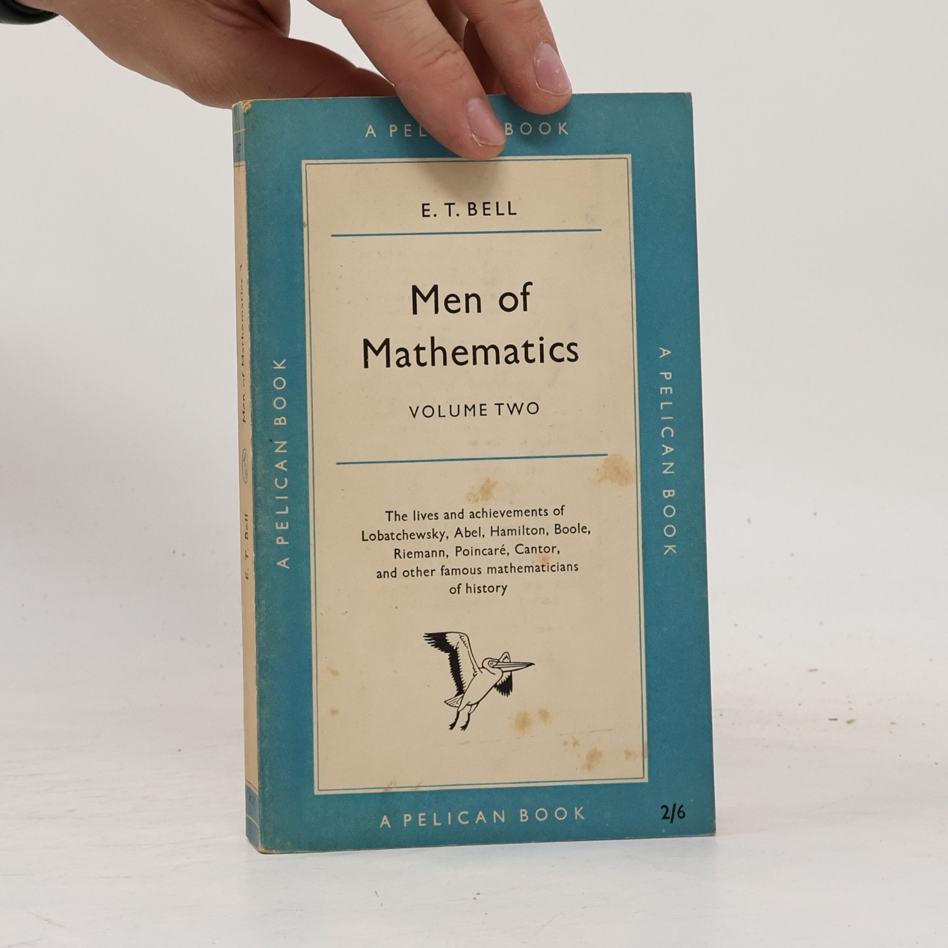 E. T. Bell Men of Mathematics 2