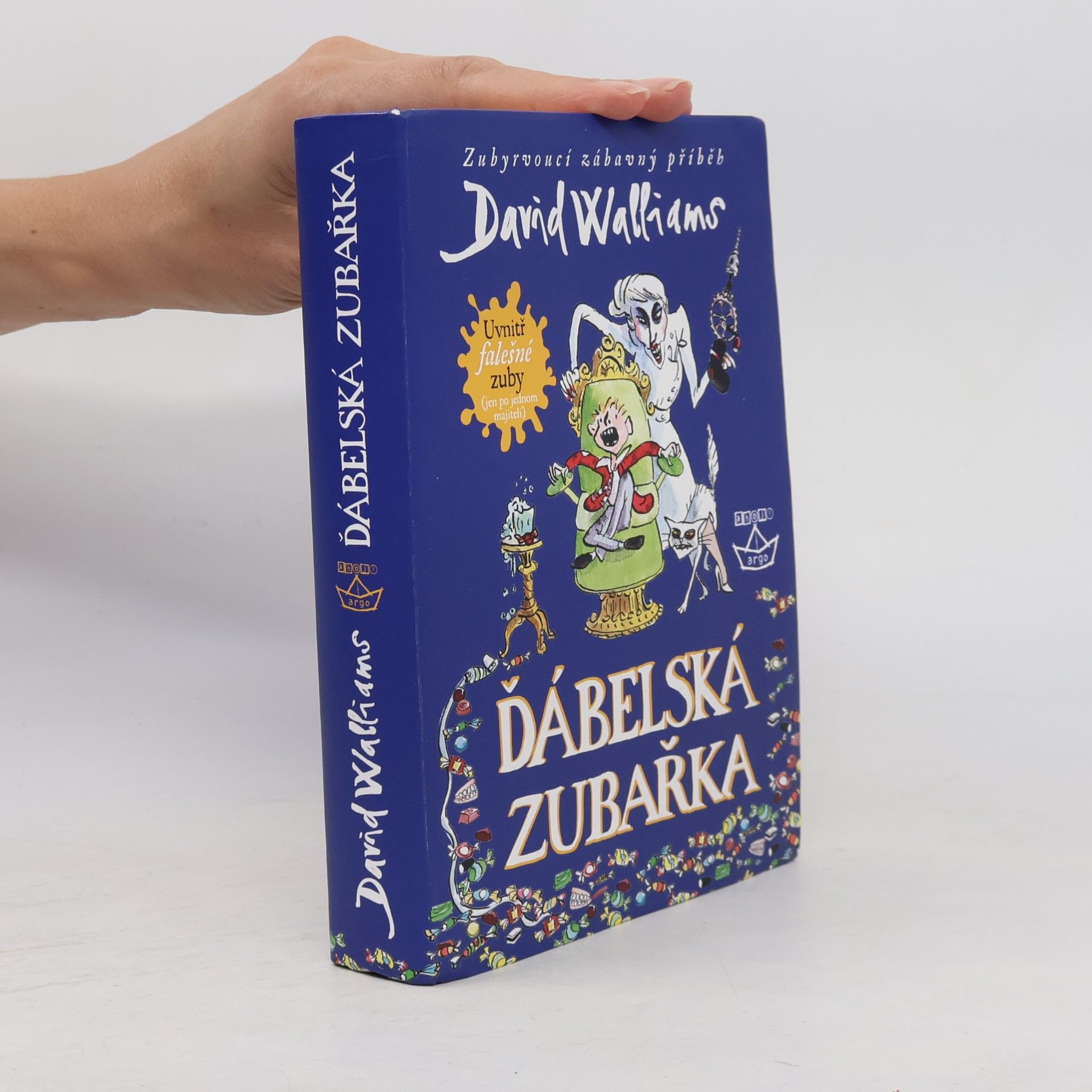 David Walliams Ďábelská zubařka