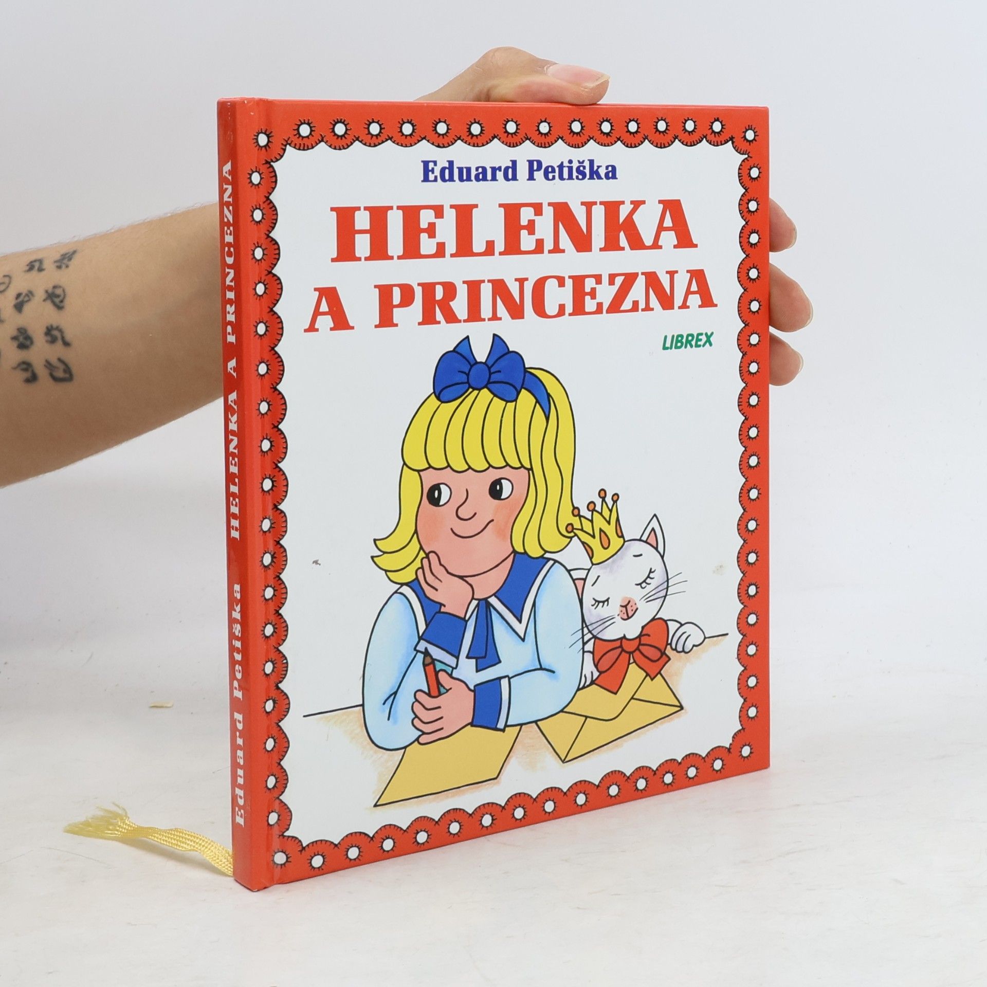 Eduard Petiška Helenka a Princezna