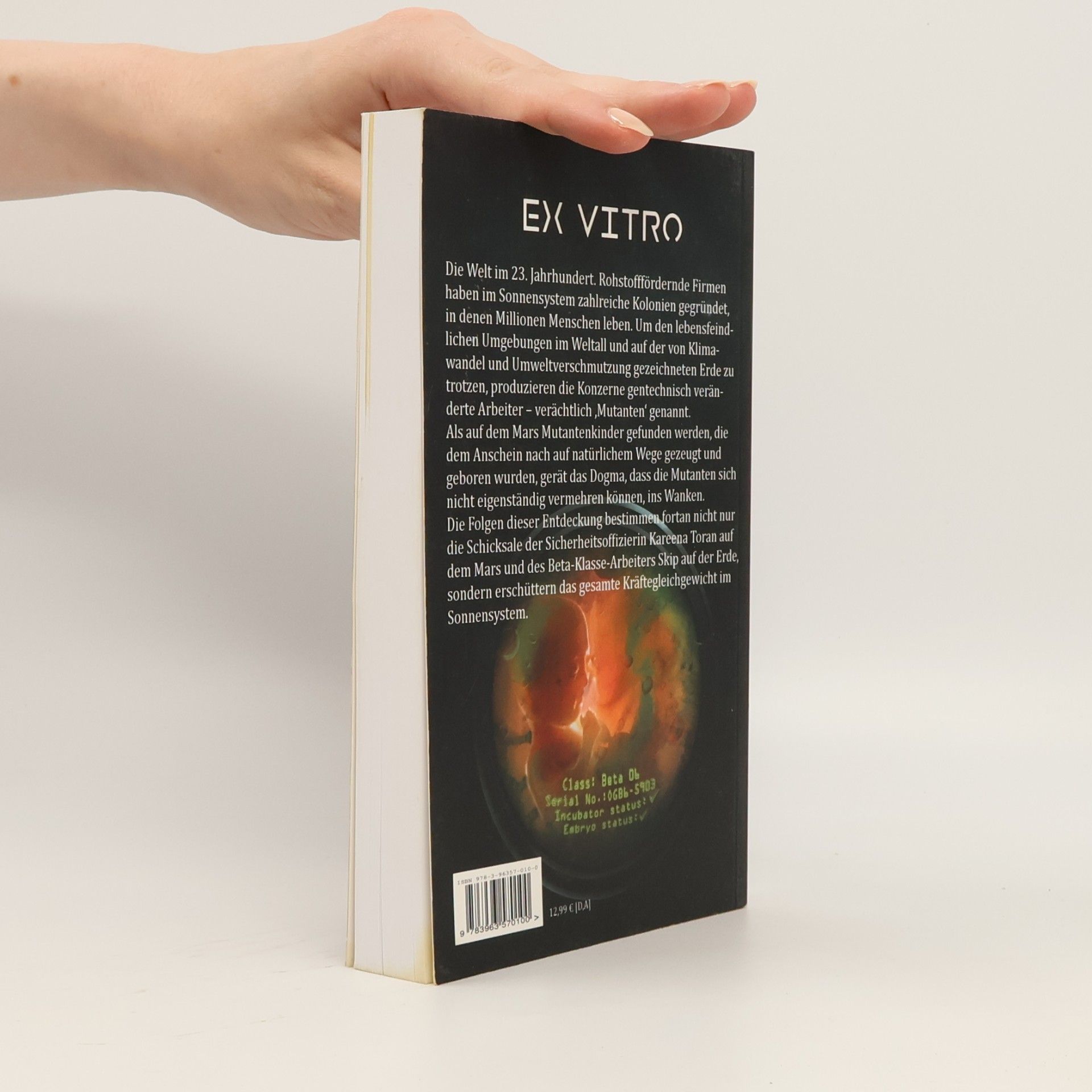 Ralph Edenhofer Ex vitro
