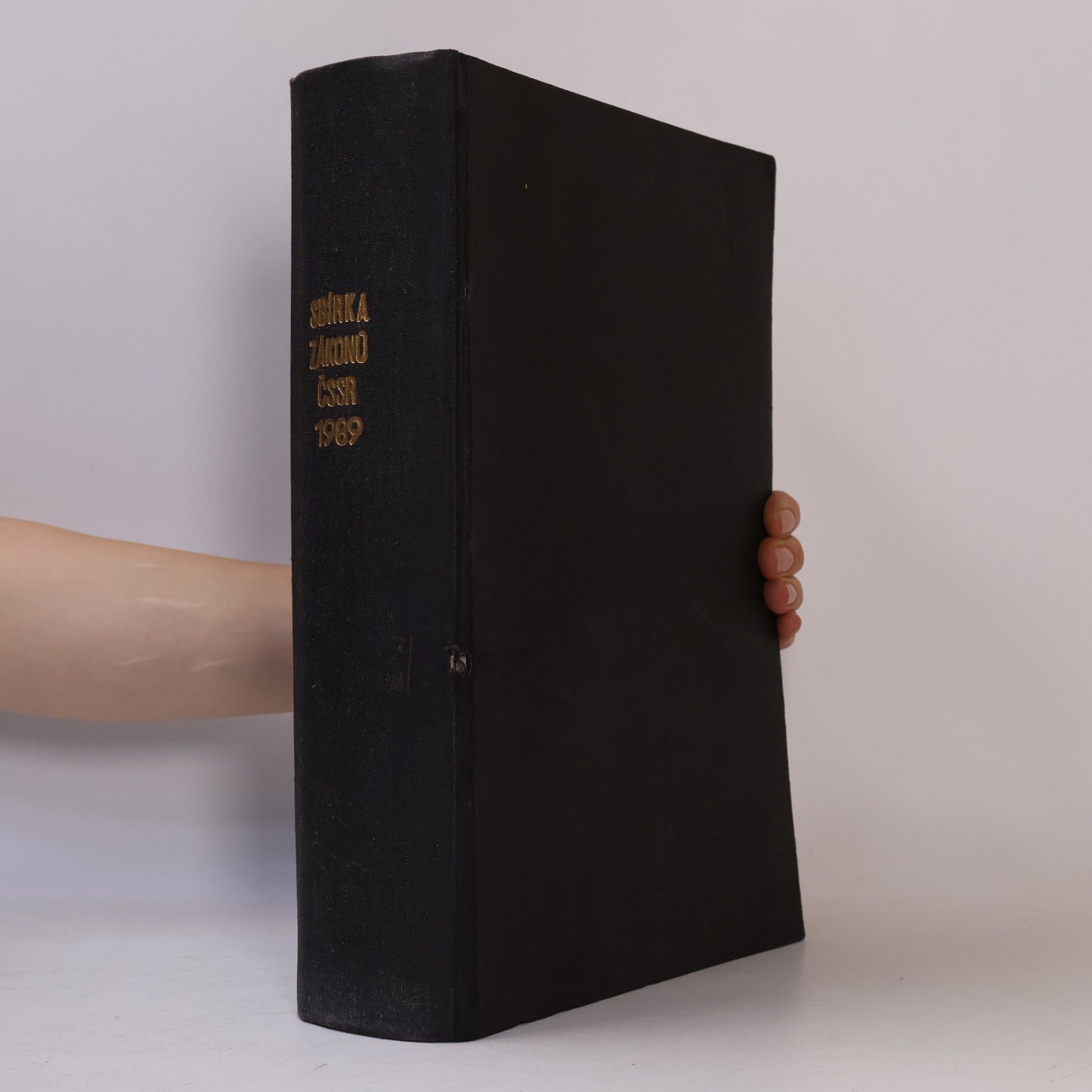 Collectif d'auteurs Sbírka zákonů ČSSR 1989