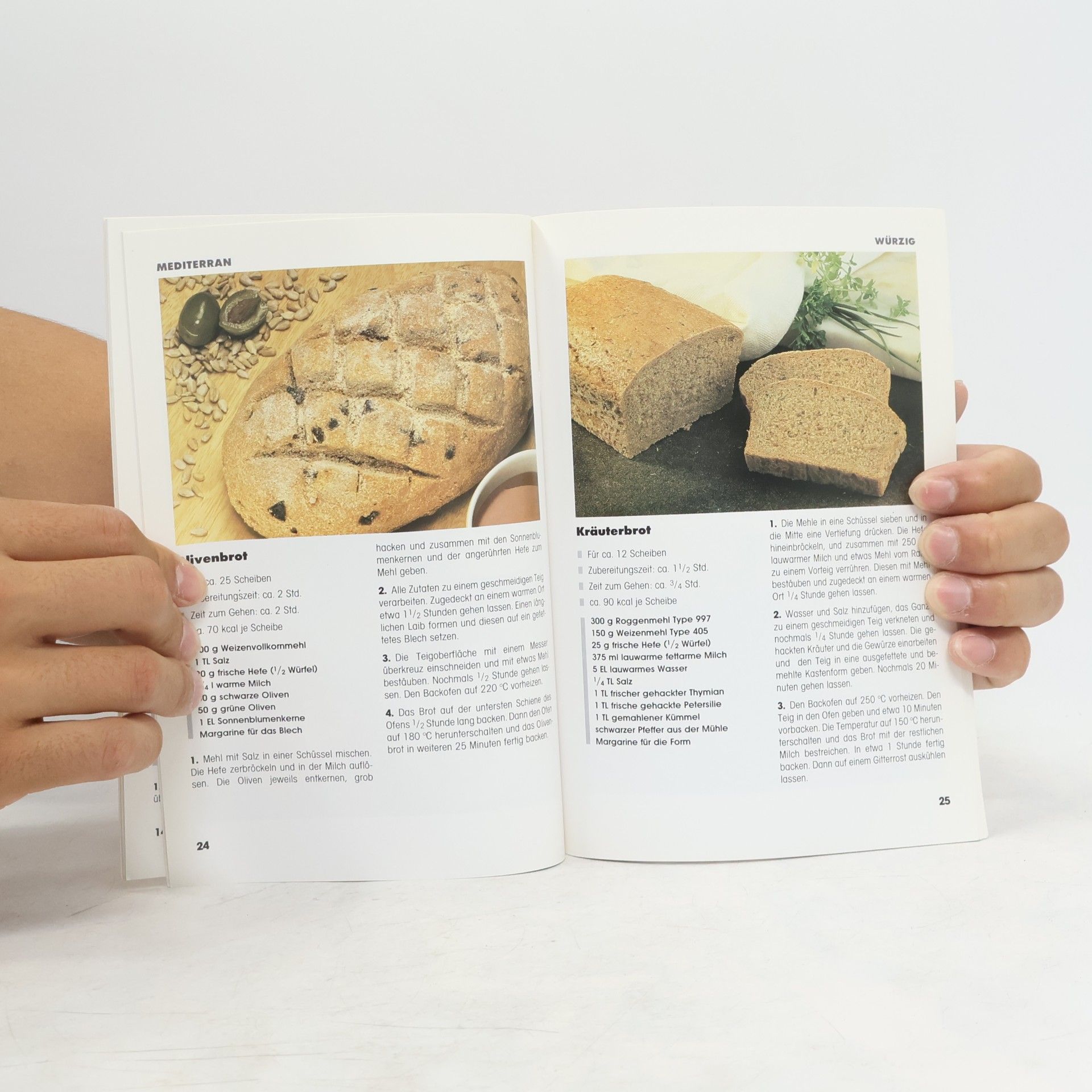 Sabine Kieslich Brot backen