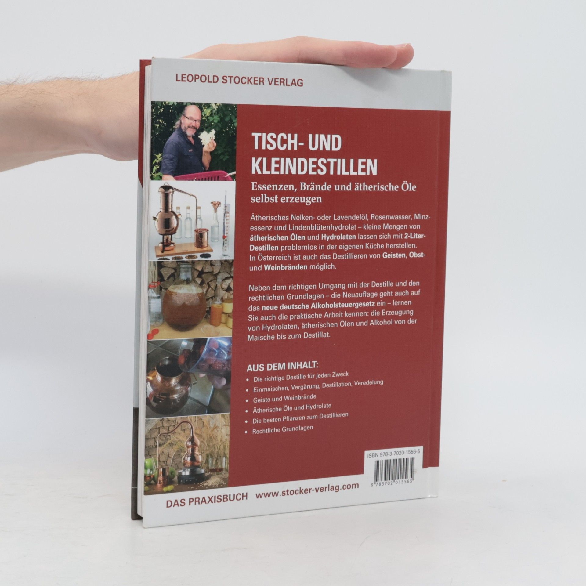 Kai Möller Tisch- und Kleindestillen