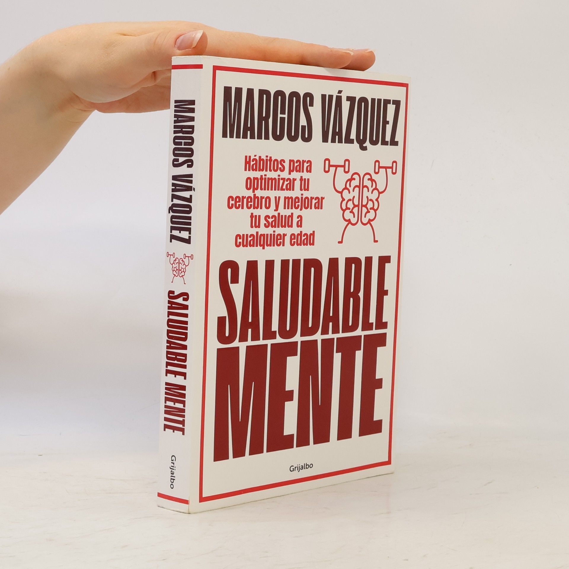 Marcos Vázquez Saludable mente / A Healthy Mind
