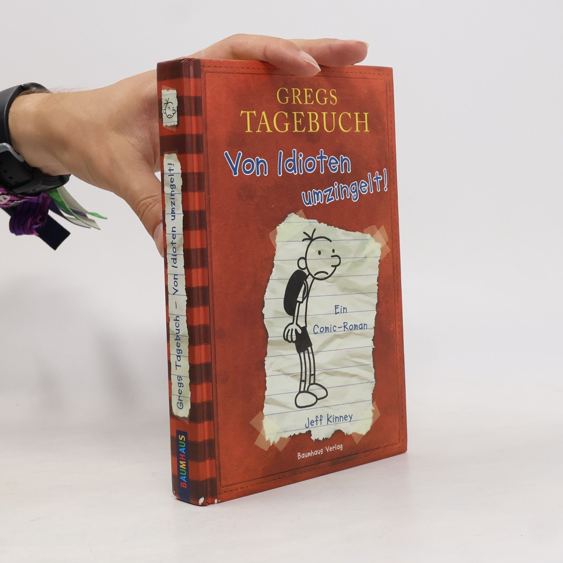 Jeff Kinney Gregs Tagebuch. Von Idioten umzingelt!
