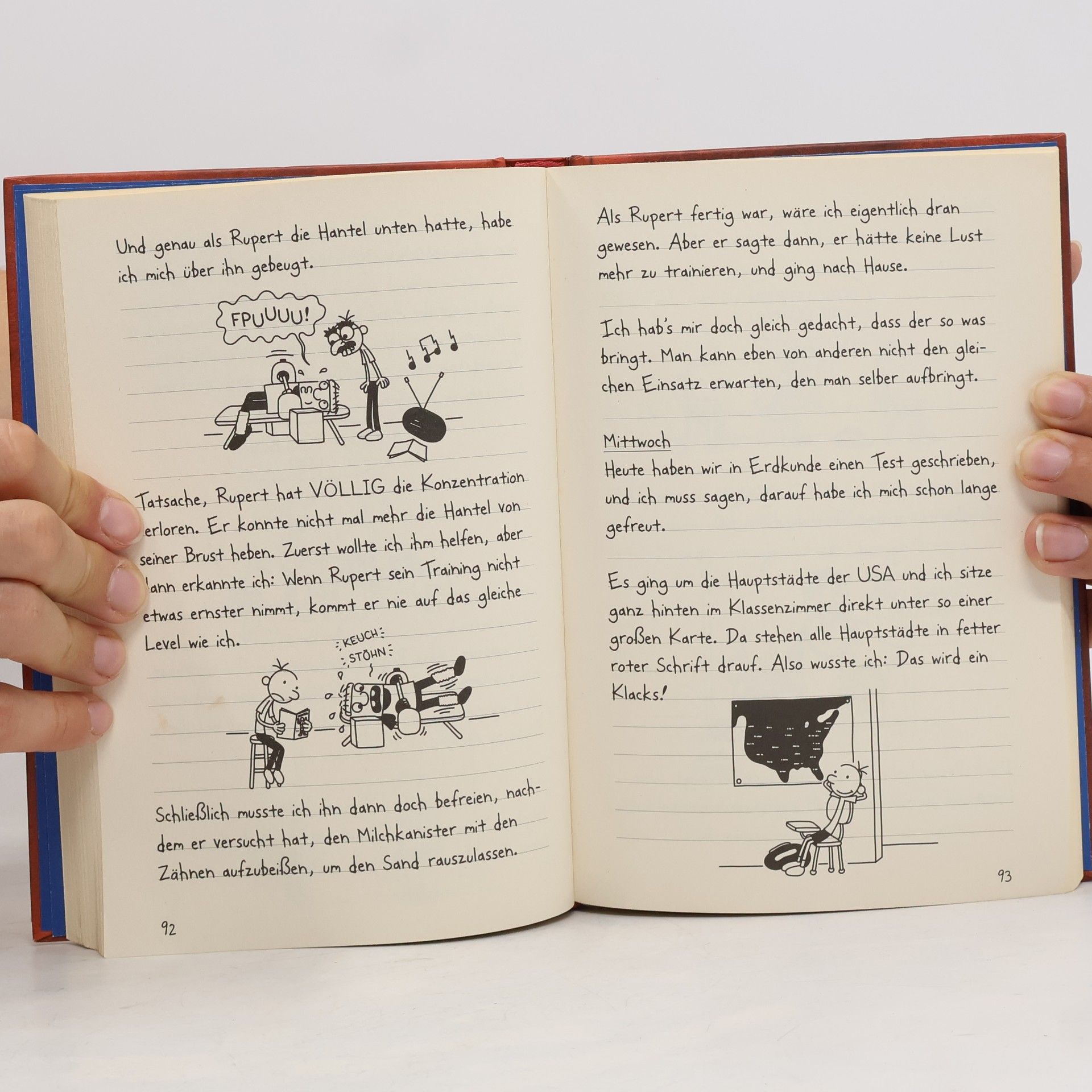 Jeff Kinney Gregs Tagebuch. Von Idioten umzingelt!