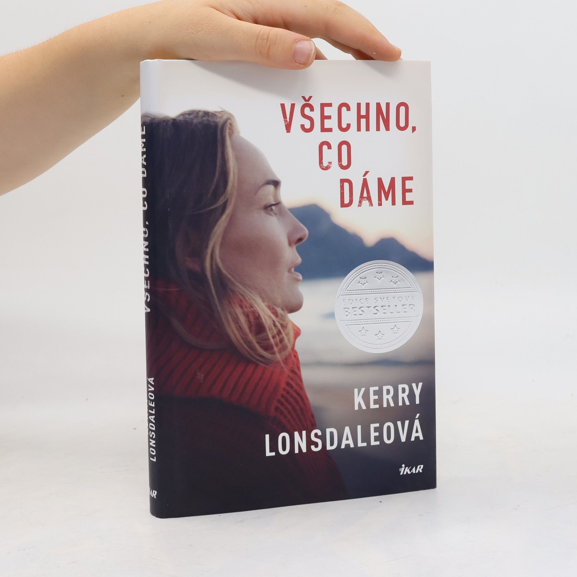 Kerry Lonsdale Všechno, co dáme