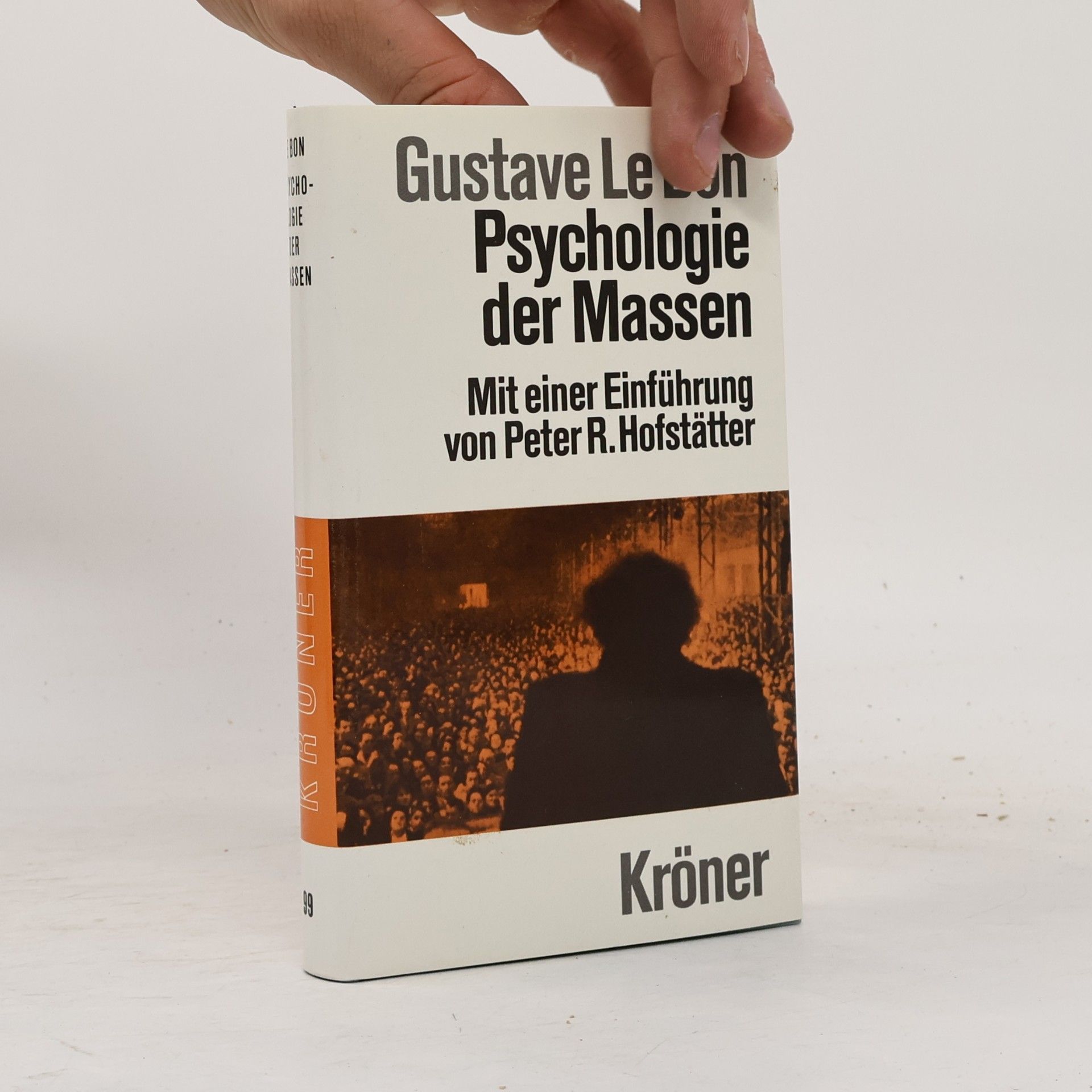 Gustave Le Bon Psychologie der Massen