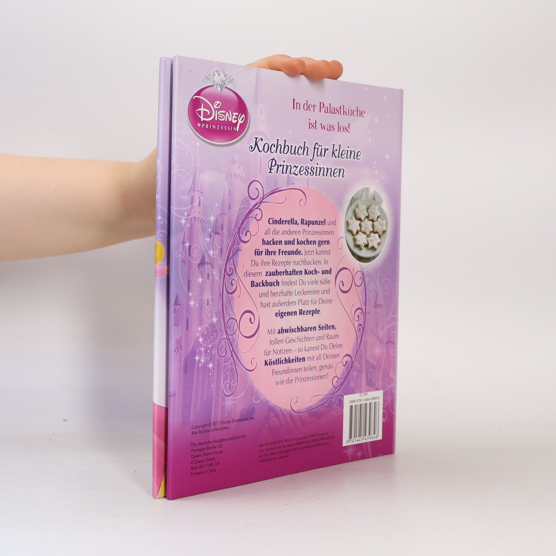 Kochbuch für kleine Prinzessinnen