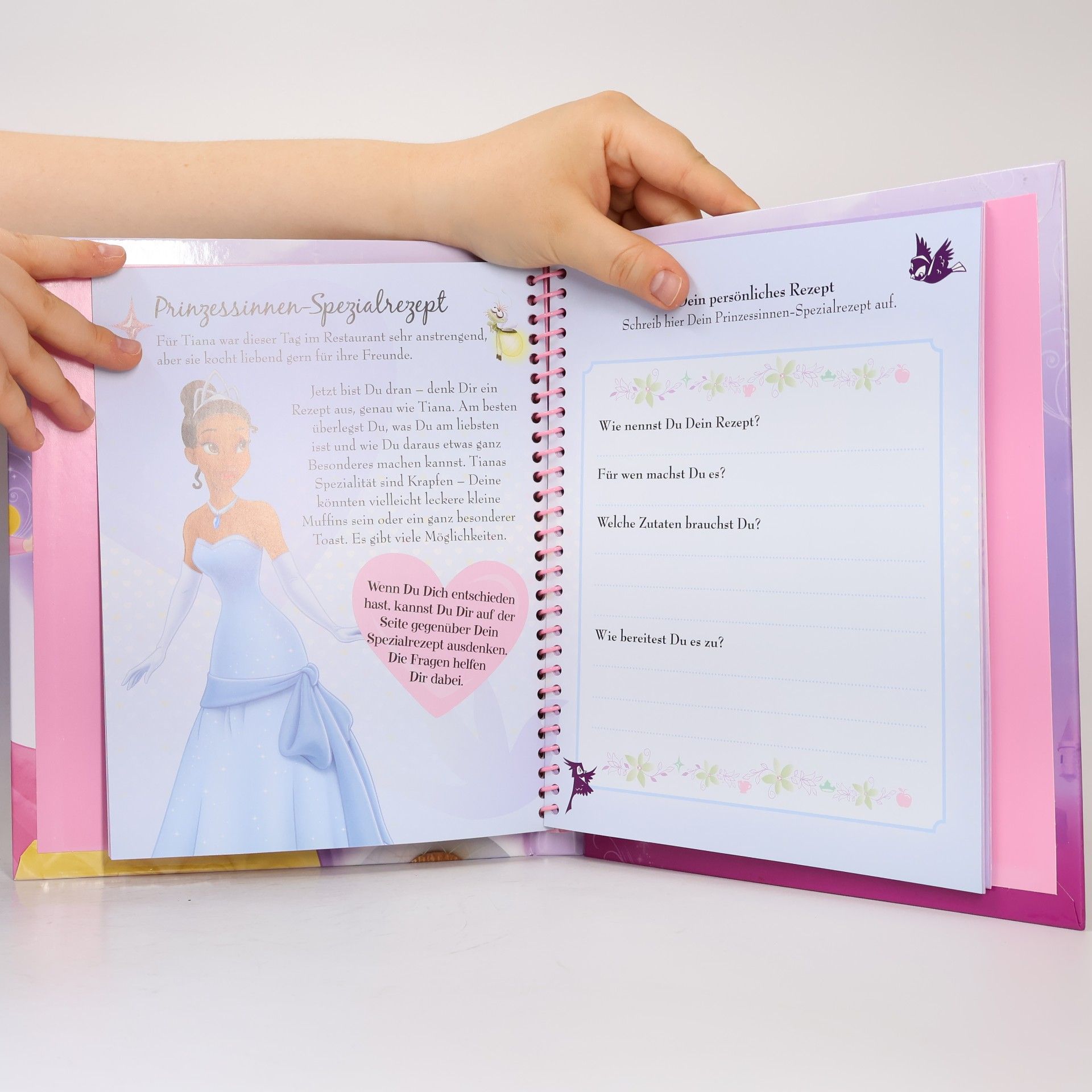 Kochbuch für kleine Prinzessinnen