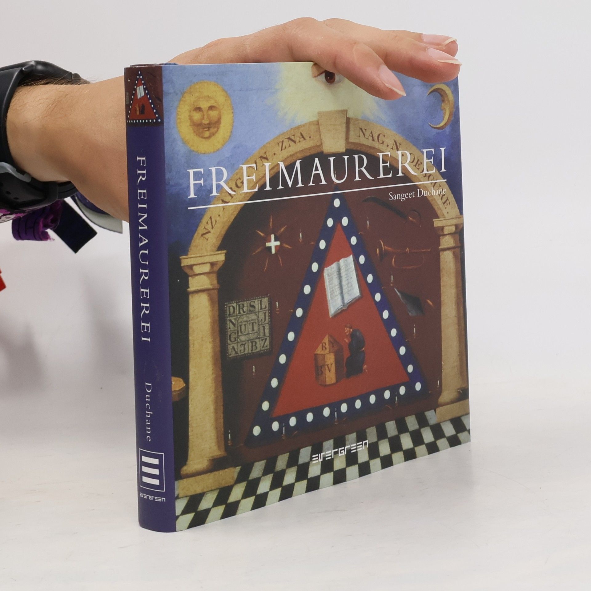 Mirjam Krapoth Freimaurerei