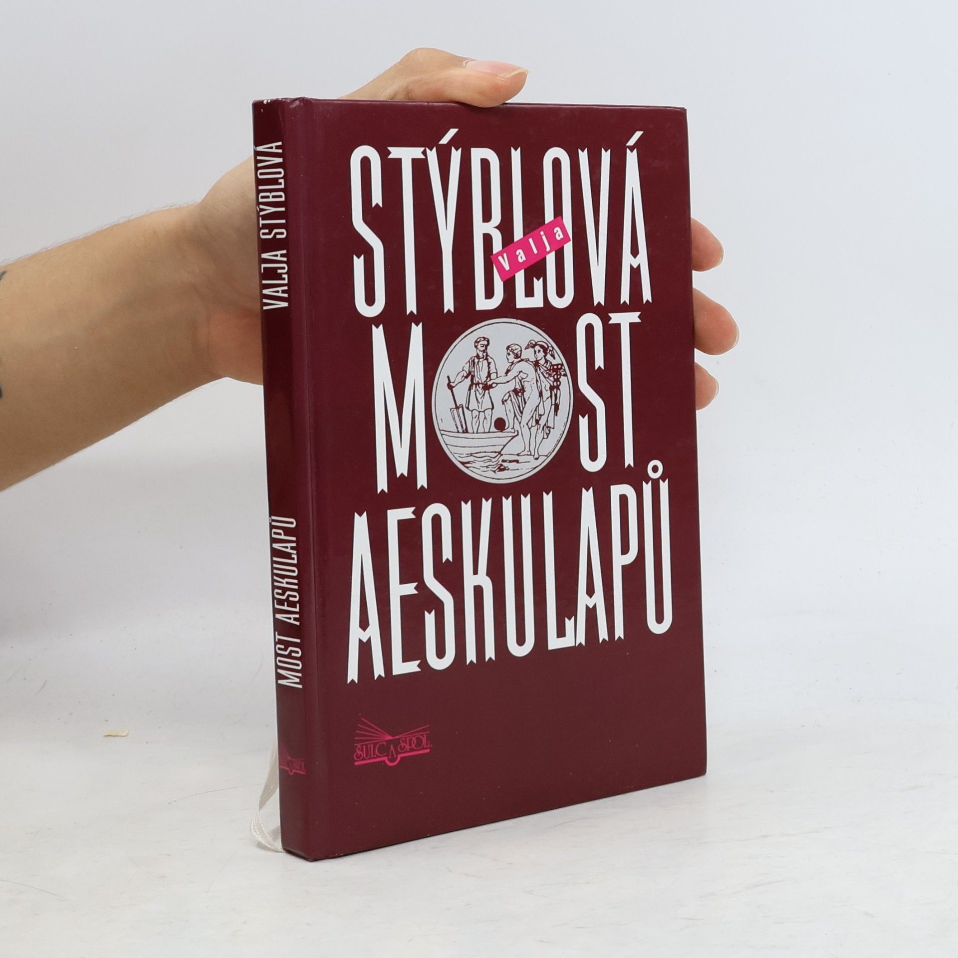 Valja Stýblová Most aeskulapů
