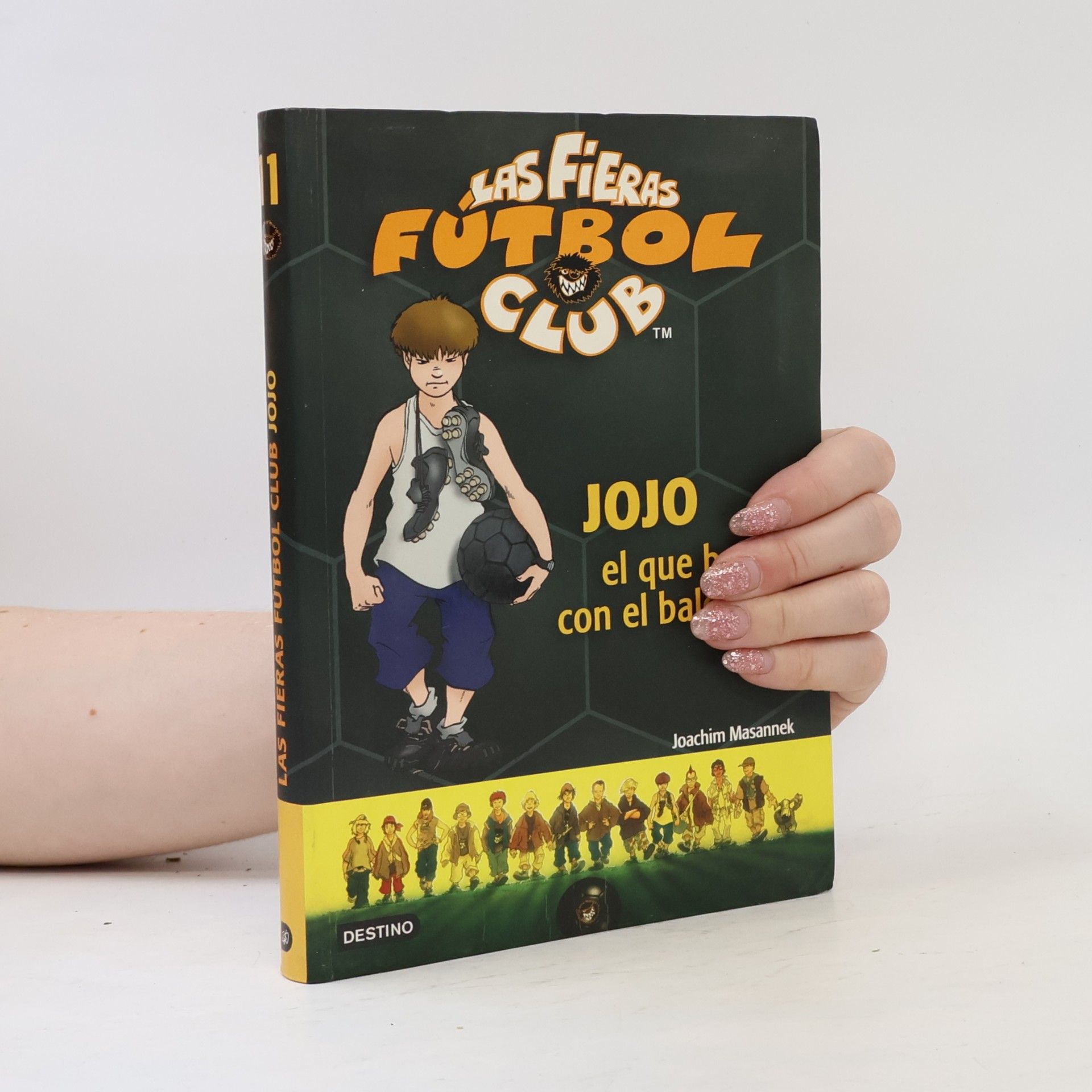 Las Fieras Fútbol Club - 11: Jojo el que baila con el balón
