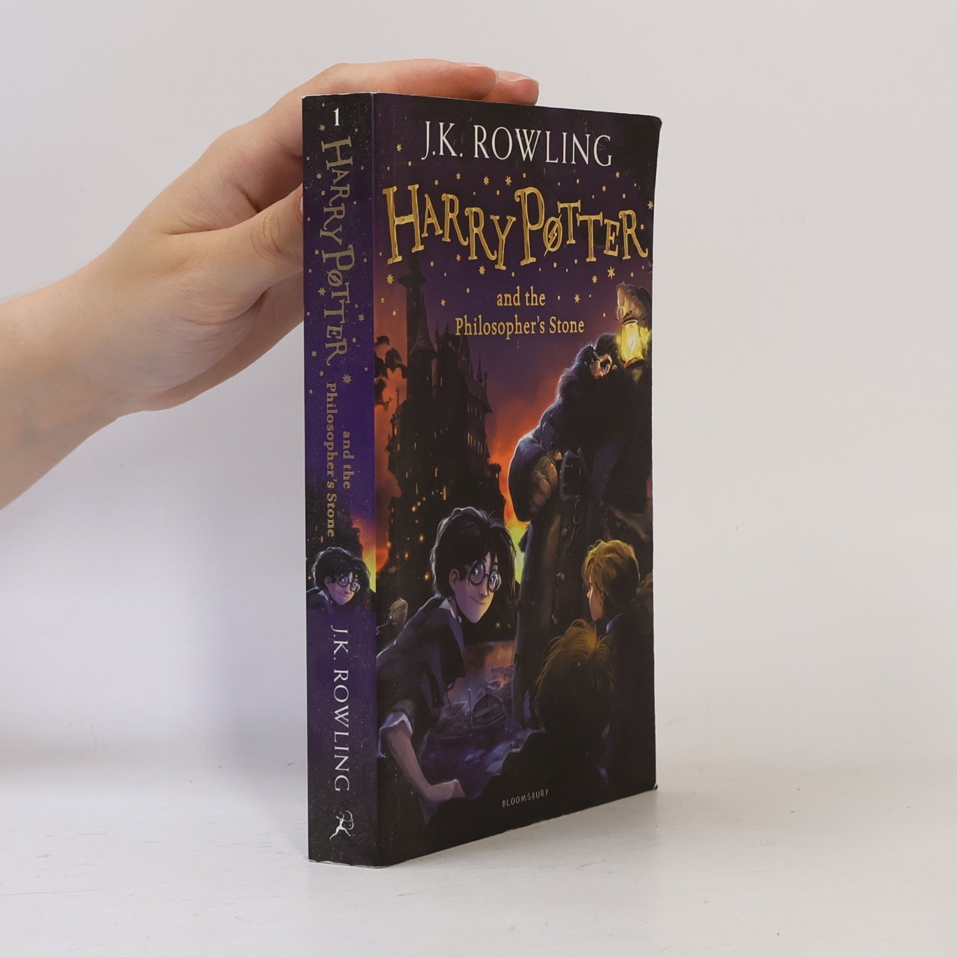 Joanne K. Rowling Harry Potter and The Philosopher's Stone