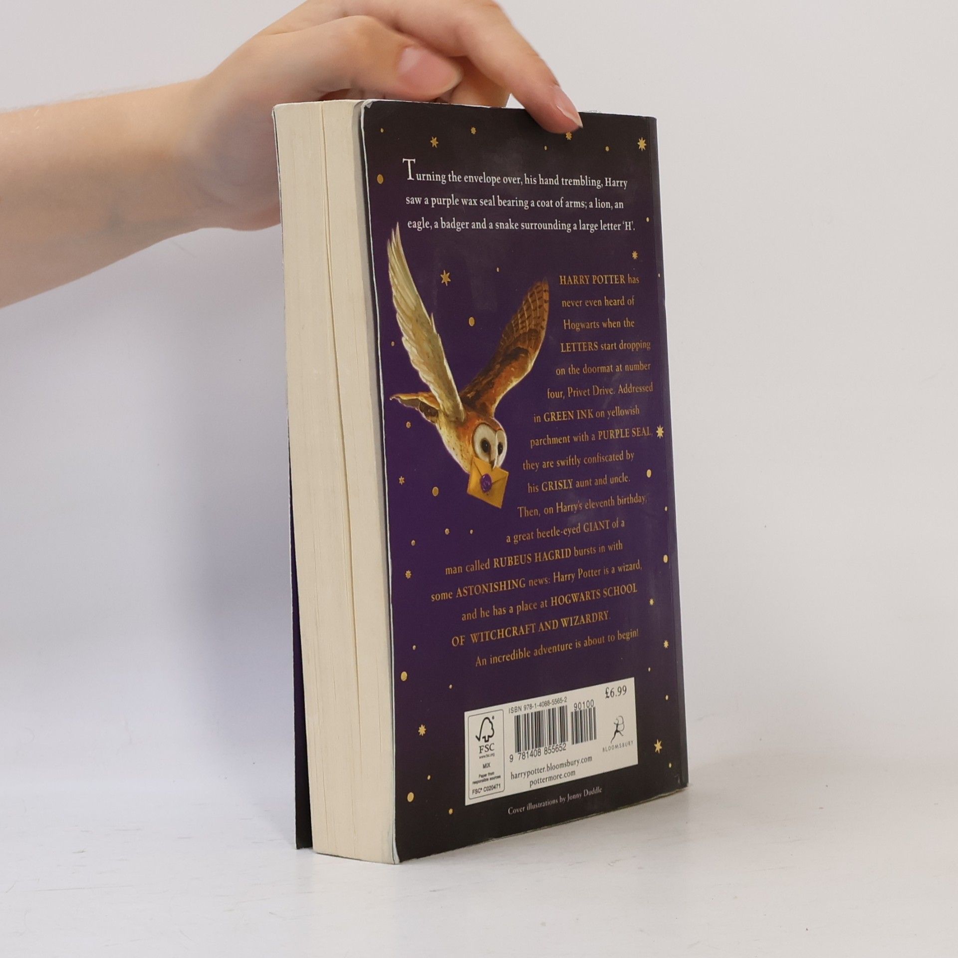 J. K. Rowling Harry Potter and The Philosopher's Stone