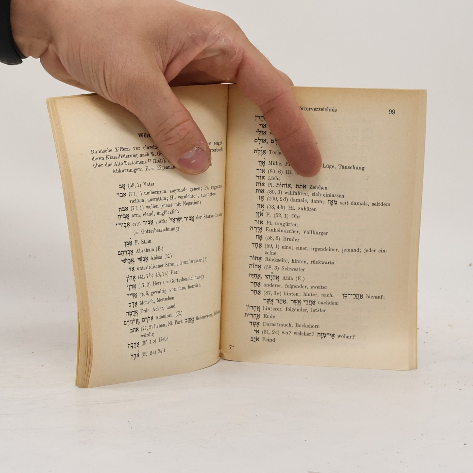 Georg Beer Hebräisches Textbuch