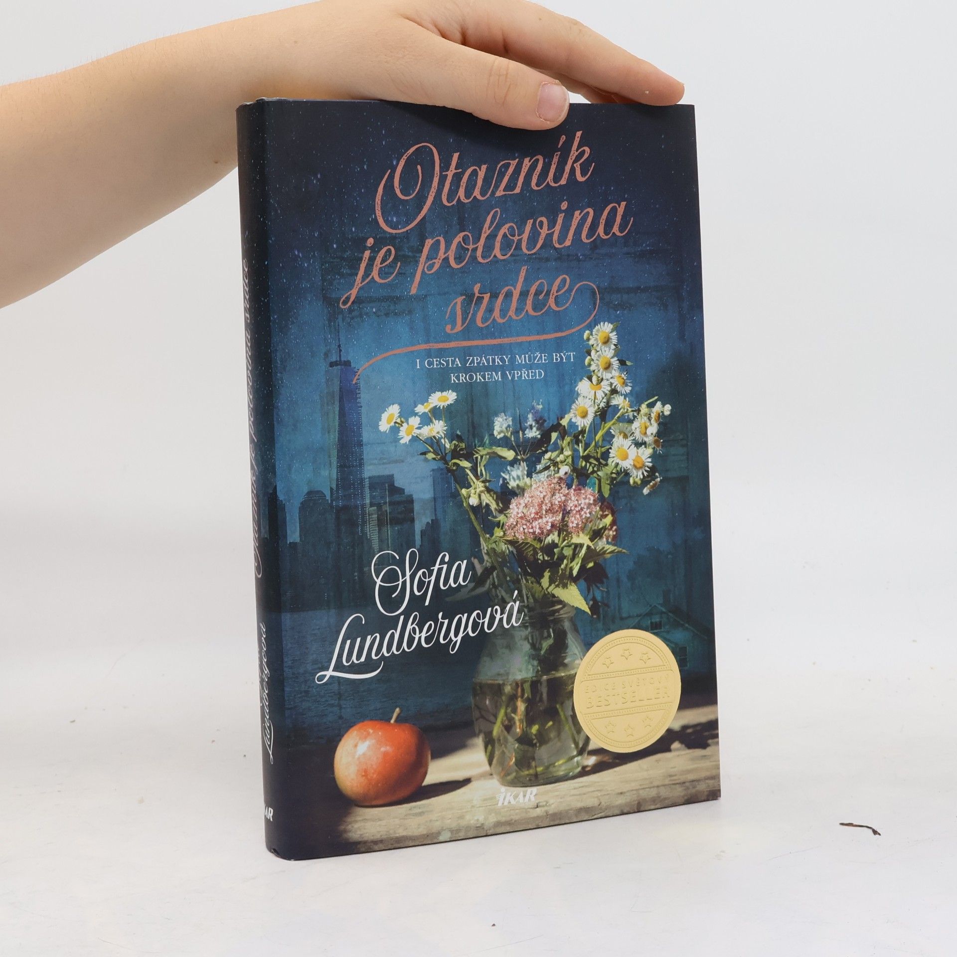 Sofia Lundberg Otazník je polovina srdce