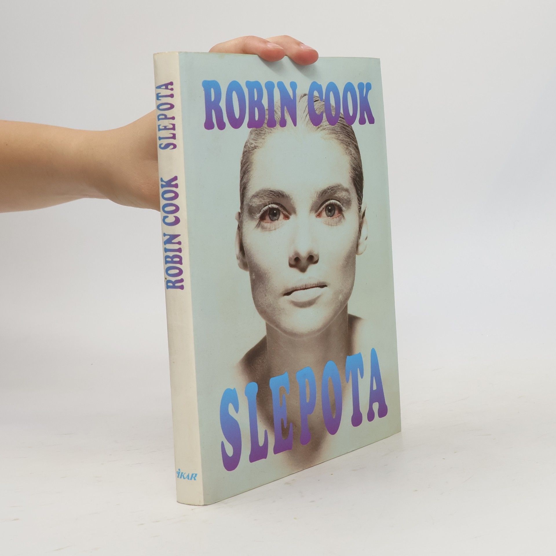 Robin Cook Slepota