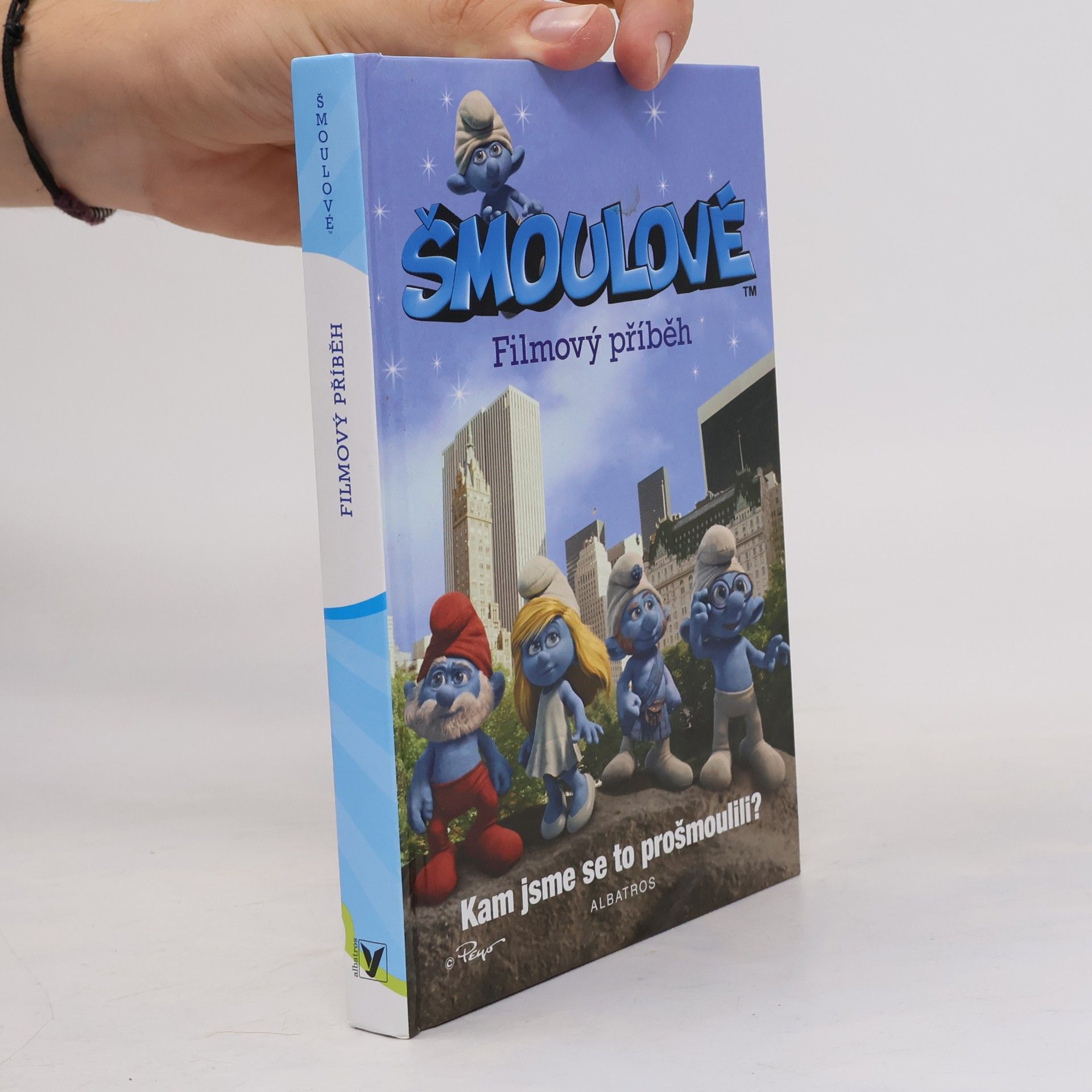 Šmoulové : filmový příběh