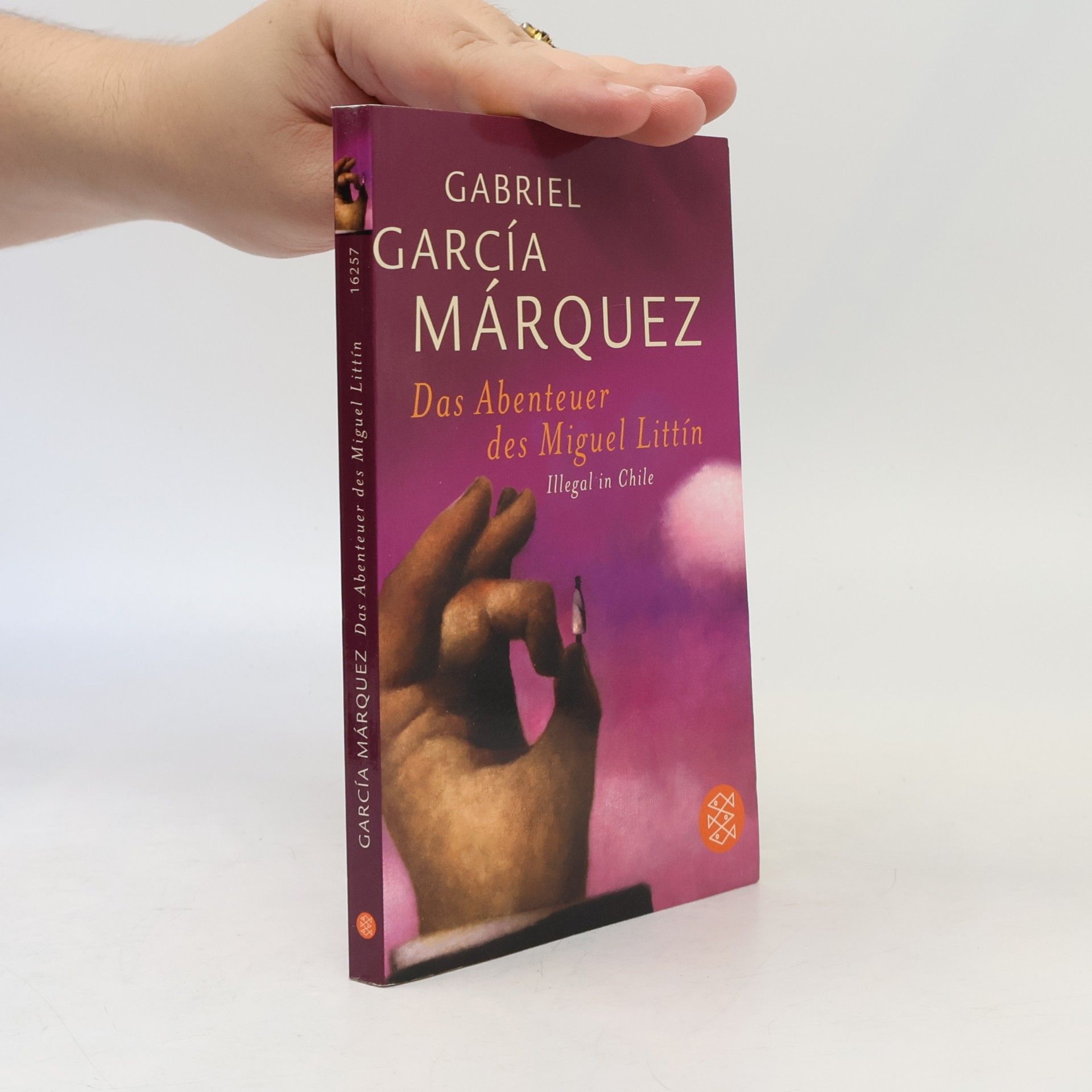 Gabriel García Márquez Das Abenteuer des Miguel Littín